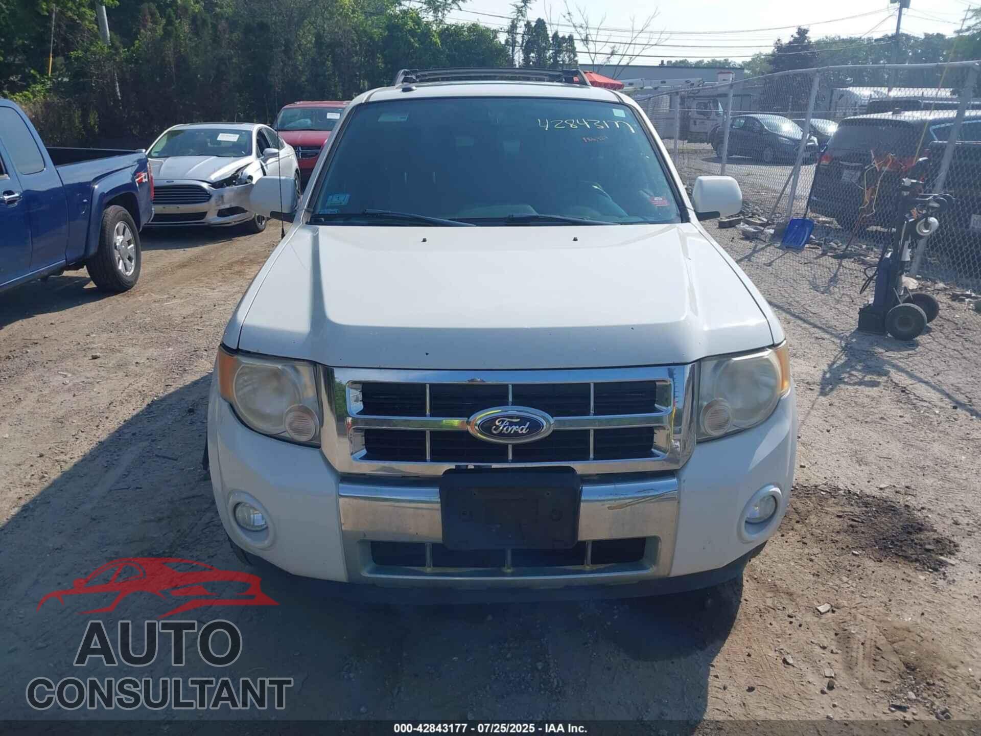 FORD ESCAPE 2012 - 1FMCU9E76CKB69925