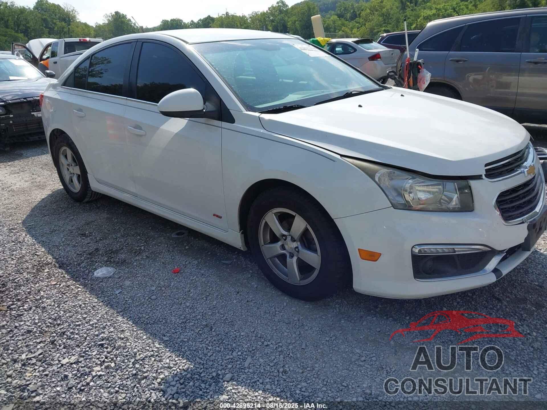 CHEVROLET CRUZE LIMITED 2016 - 1G1PE5SB6G7185998