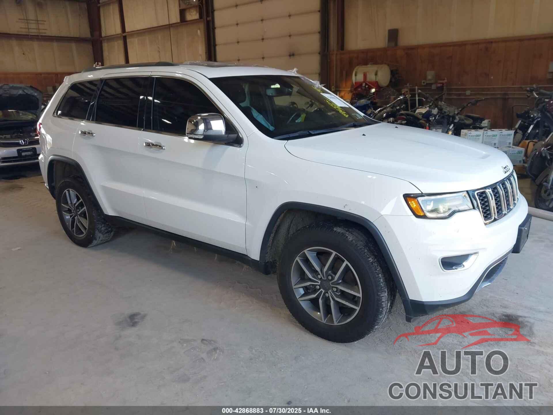 JEEP GRAND CHEROKEE 2020 - 1C4RJFBG7LC243583