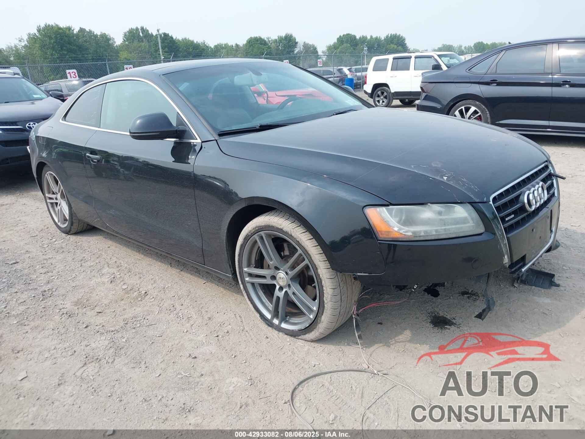 AUDI A5 2009 - WAUDK78T79A009320