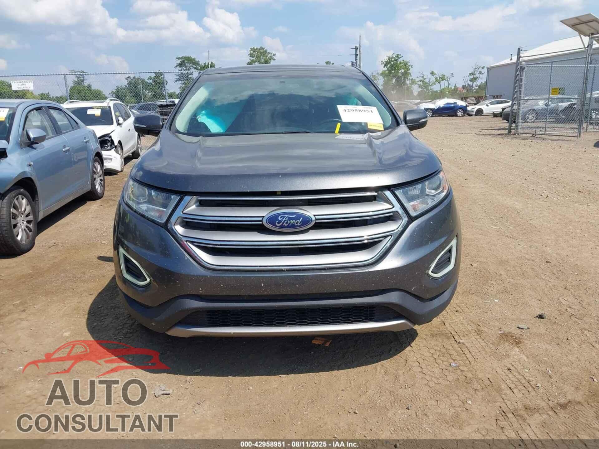 FORD EDGE 2015 - 2FMTK4J98FBB73540