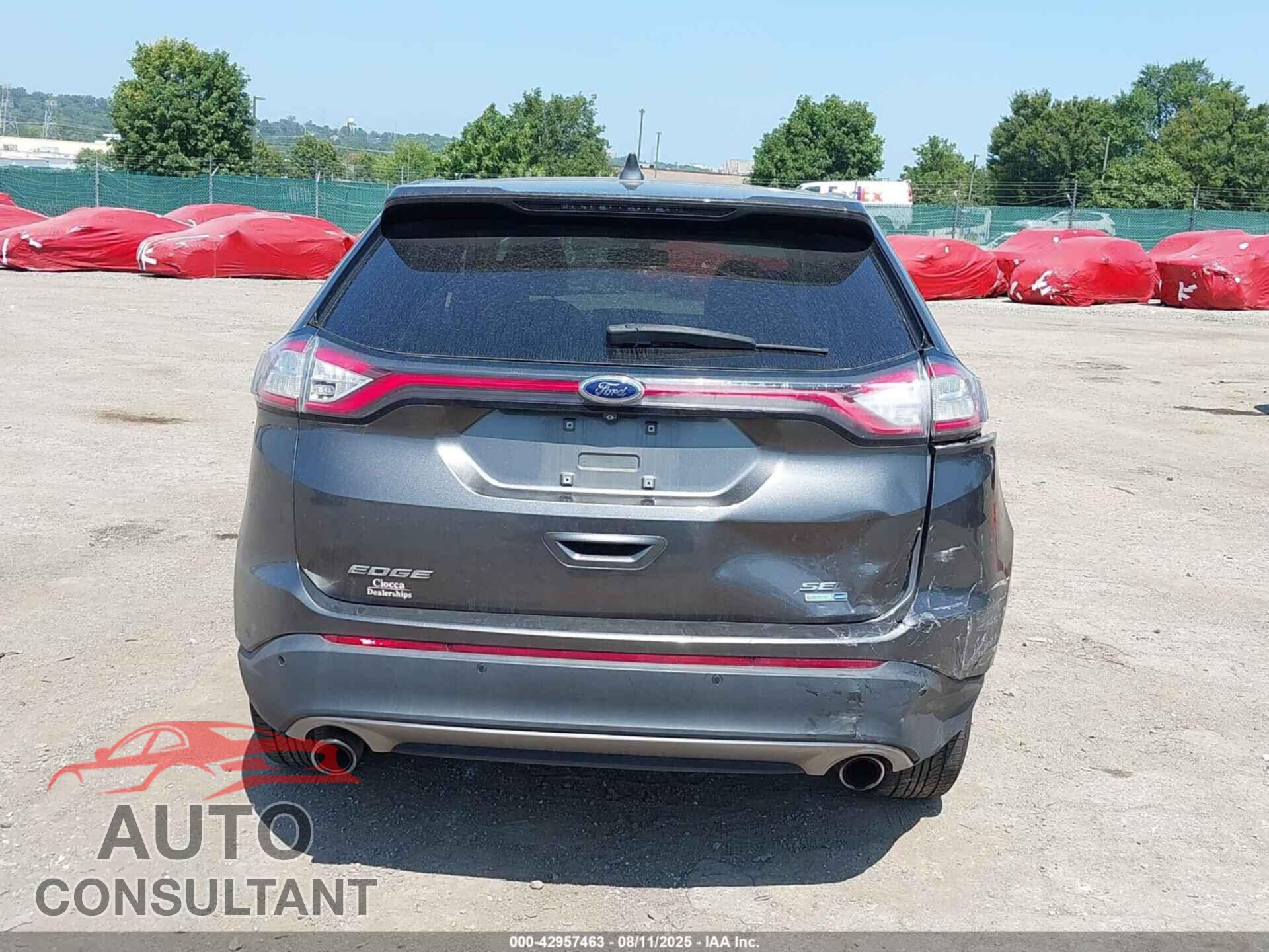 FORD EDGE 2017 - 2FMPK4J95HBB24803