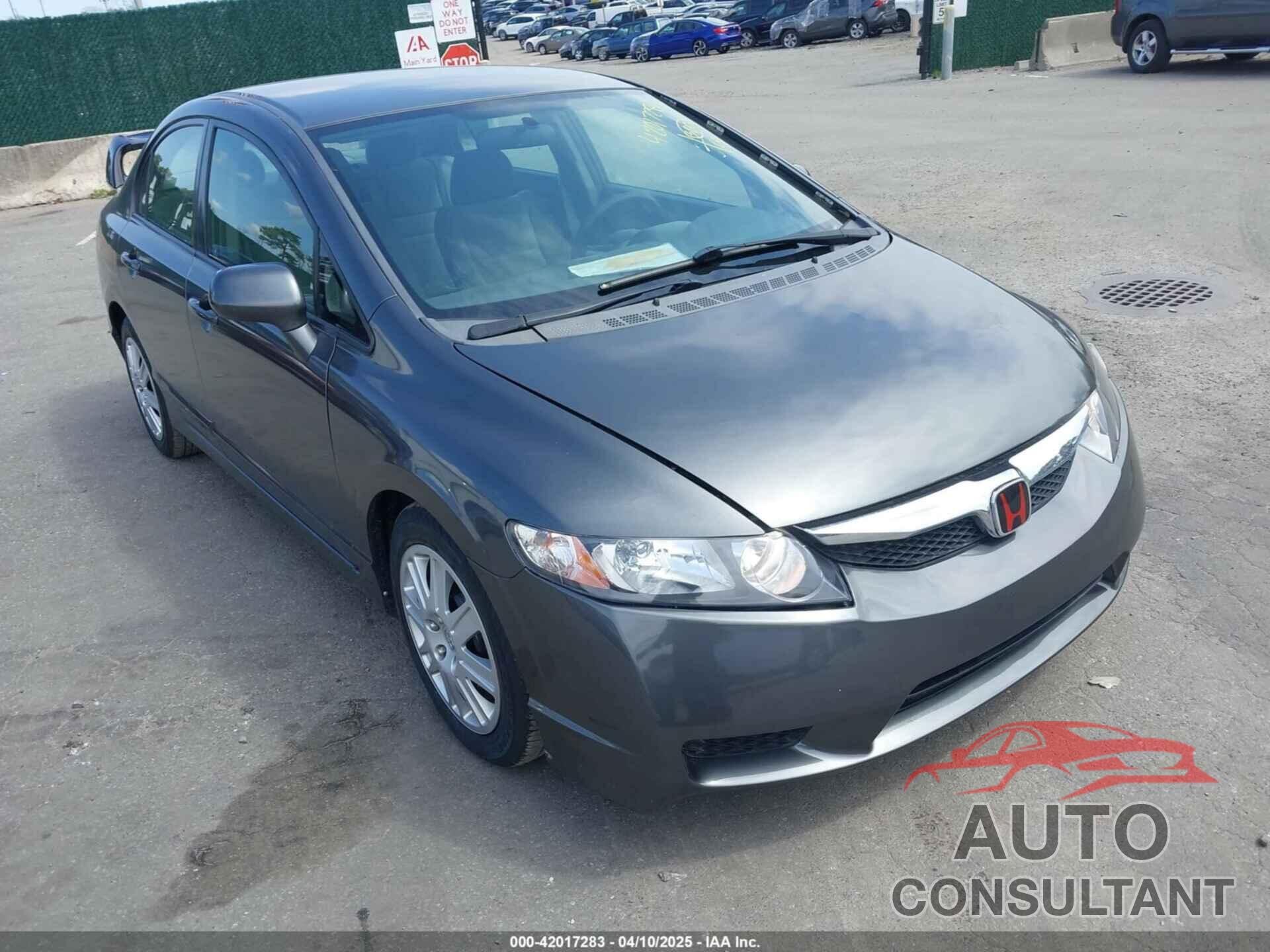 HONDA CIVIC 2009 - 2HGFA165X9H519759