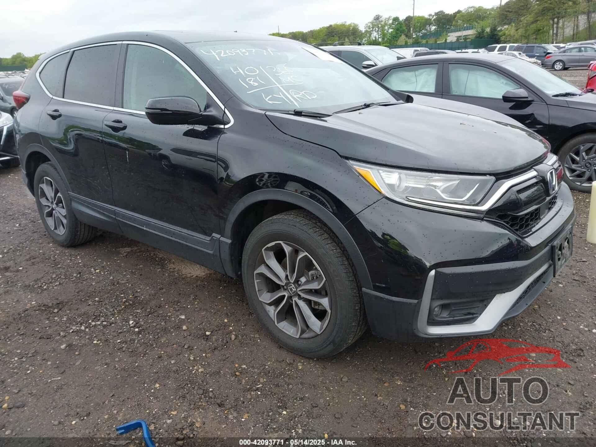 HONDA CR-V 2020 - 2HKRW2H88LH672620