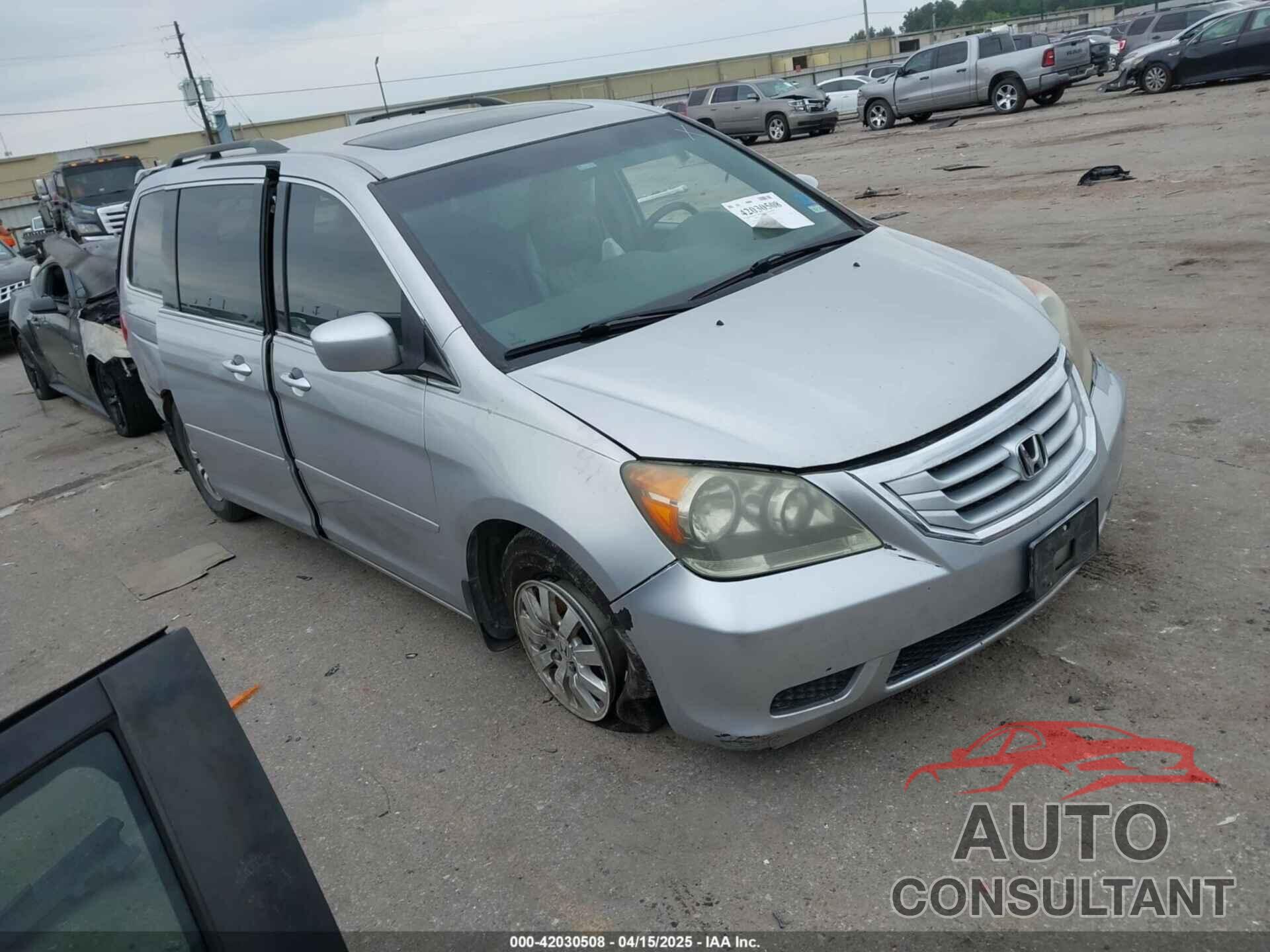 HONDA ODYSSEY 2010 - 5FNRL3H77AB098271