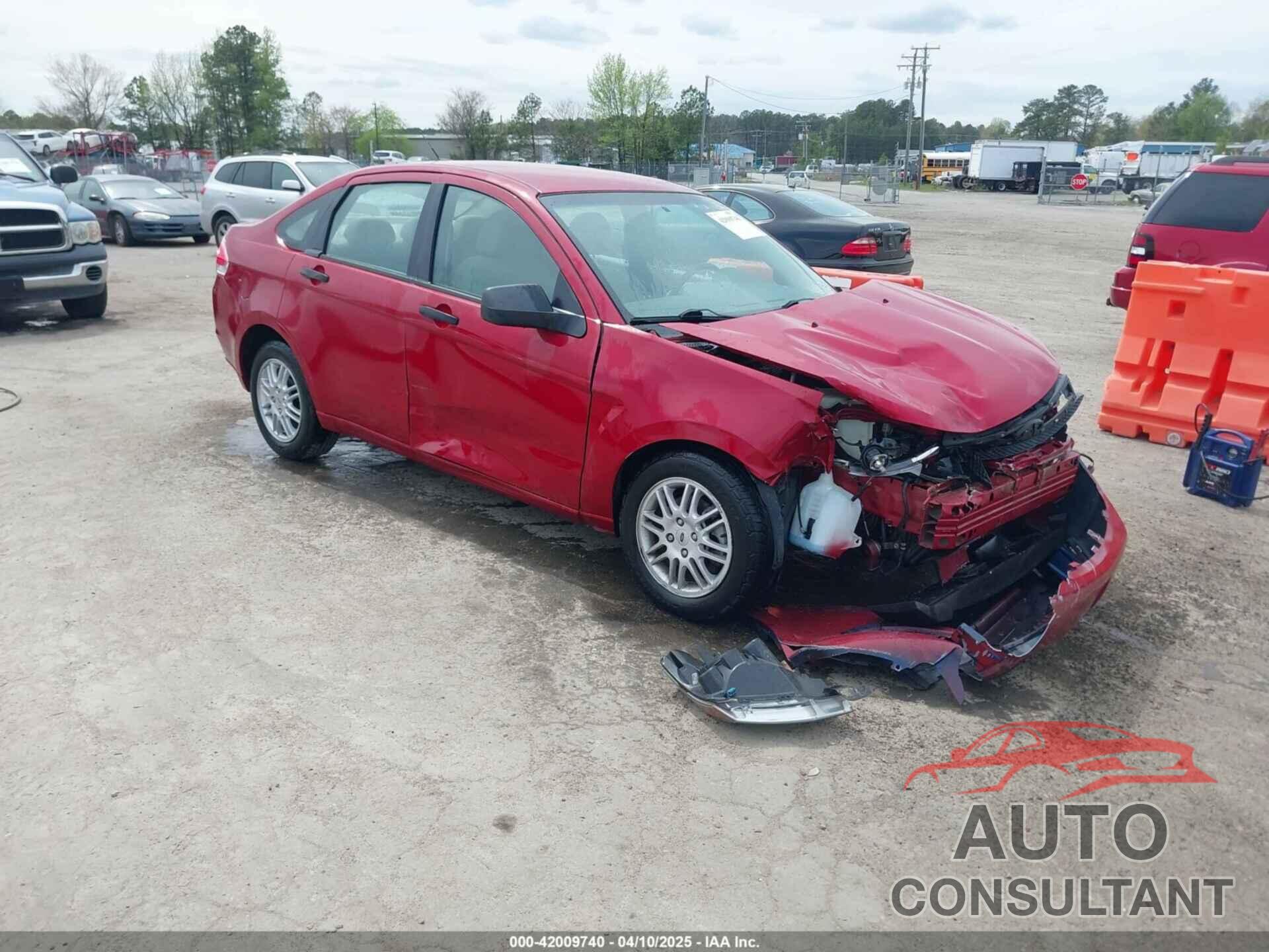 FORD FOCUS 2011 - 1FAHP3FN6BW133127