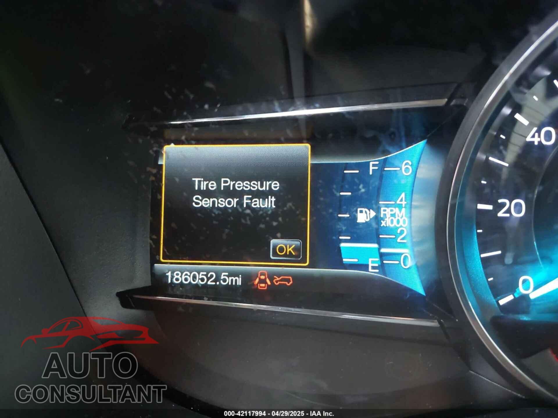 FORD EXPLORER 2017 - 1FM5K8D82HGD50050