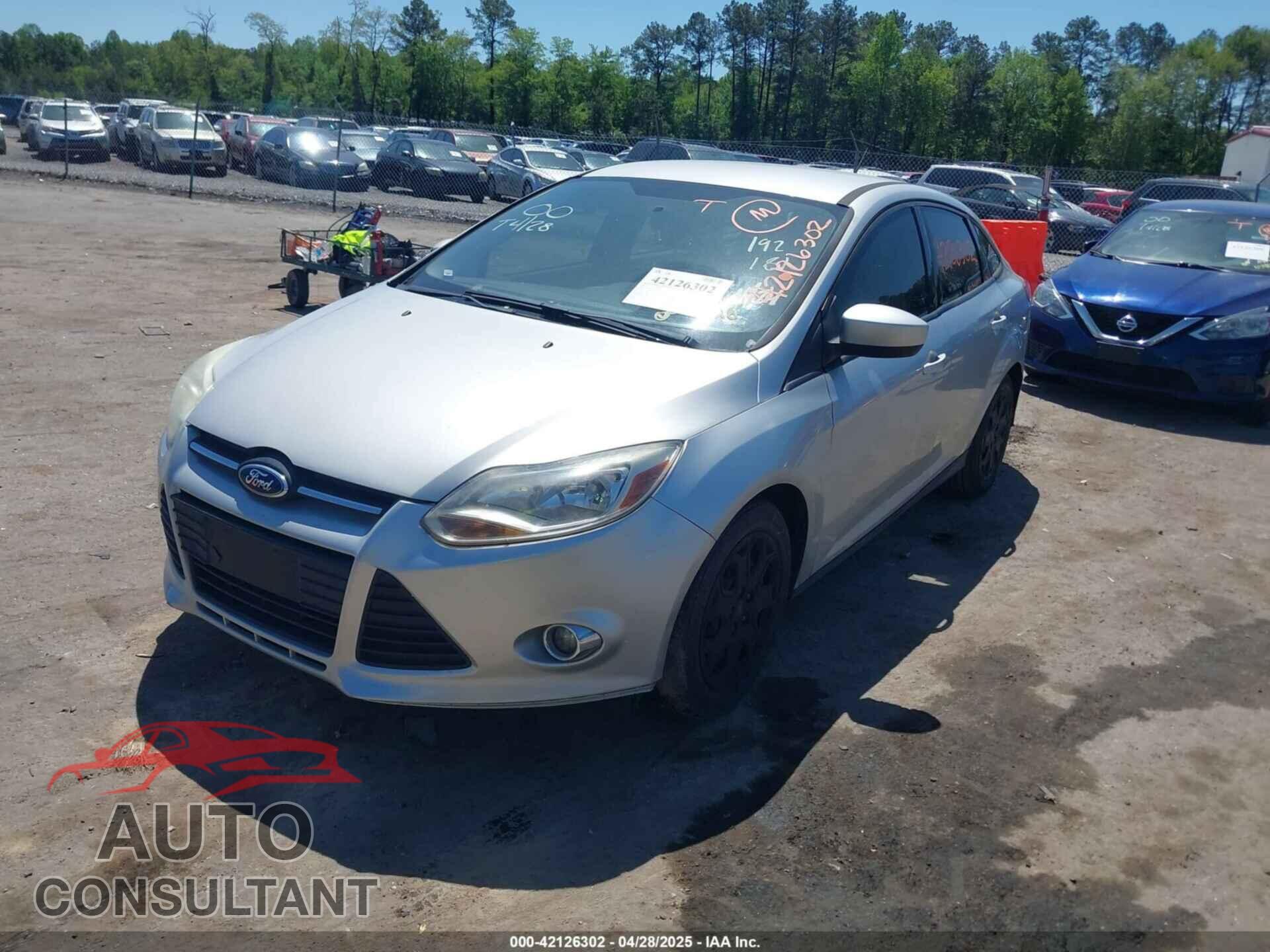 FORD FOCUS 2012 - 1FAHP3F29CL192181