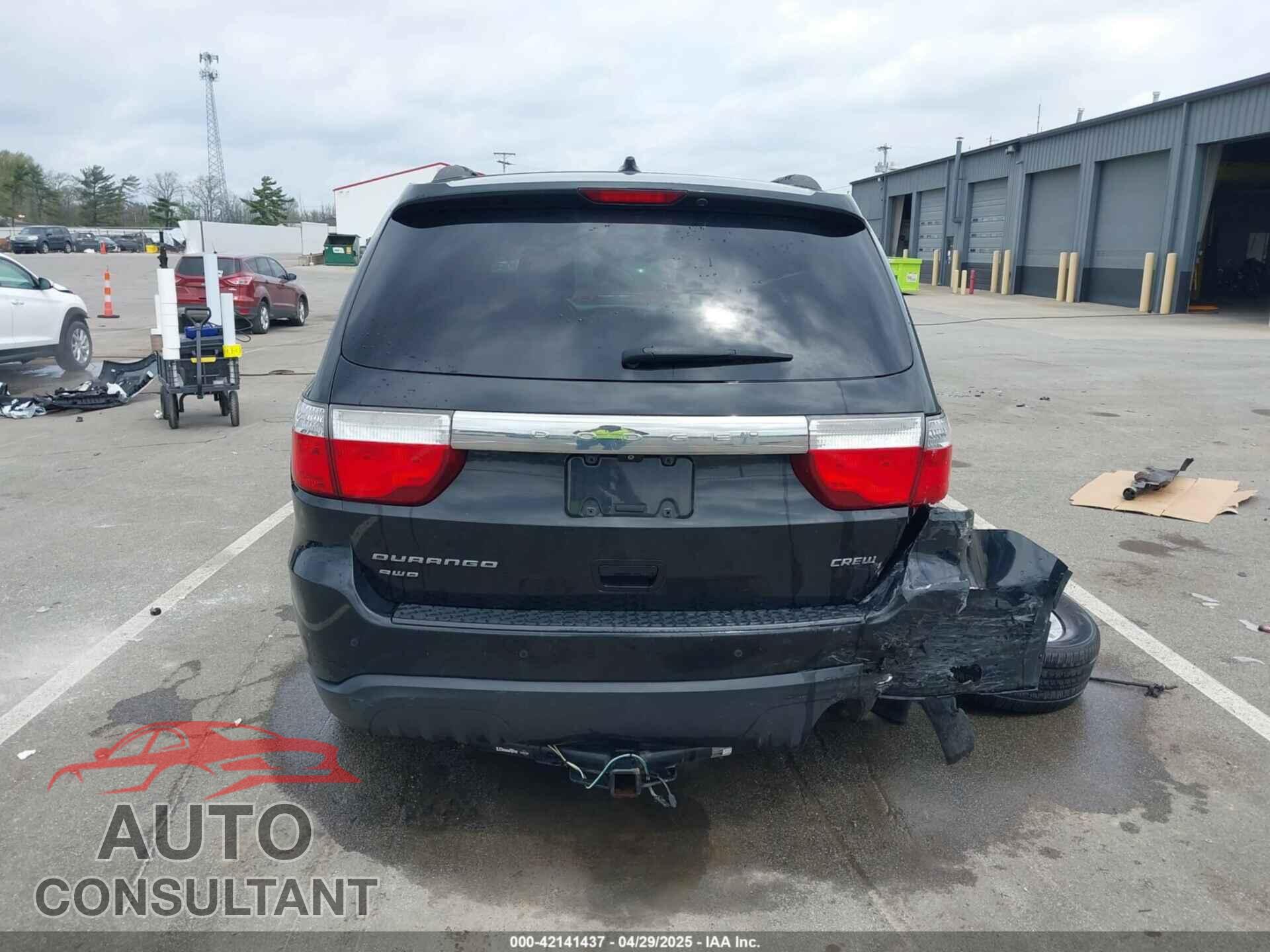 DODGE DURANGO 2013 - 1C4RDJDG2DC670453