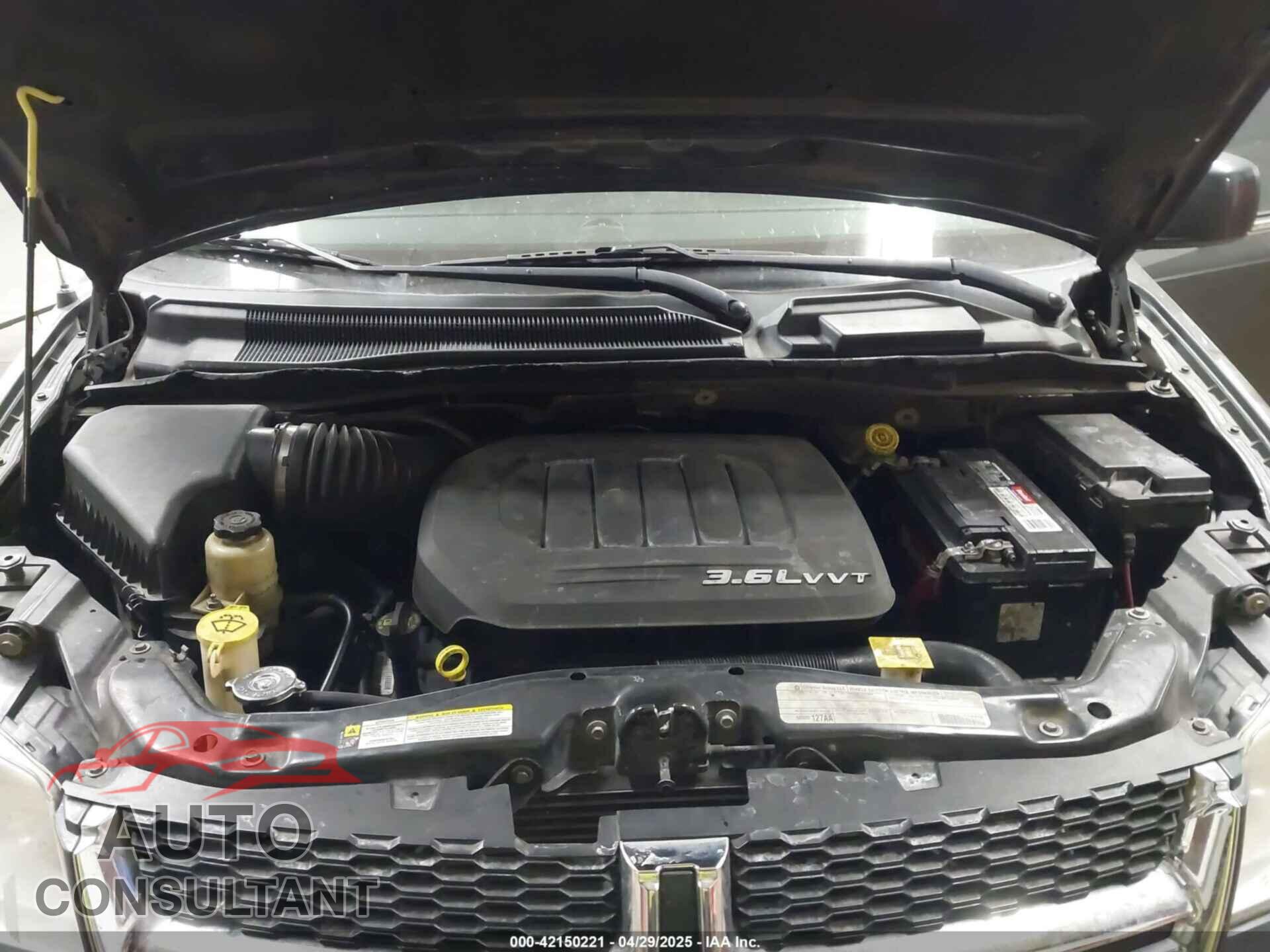 DODGE GRAND CARAVAN 2011 - 2D4RN5DG9BR683020