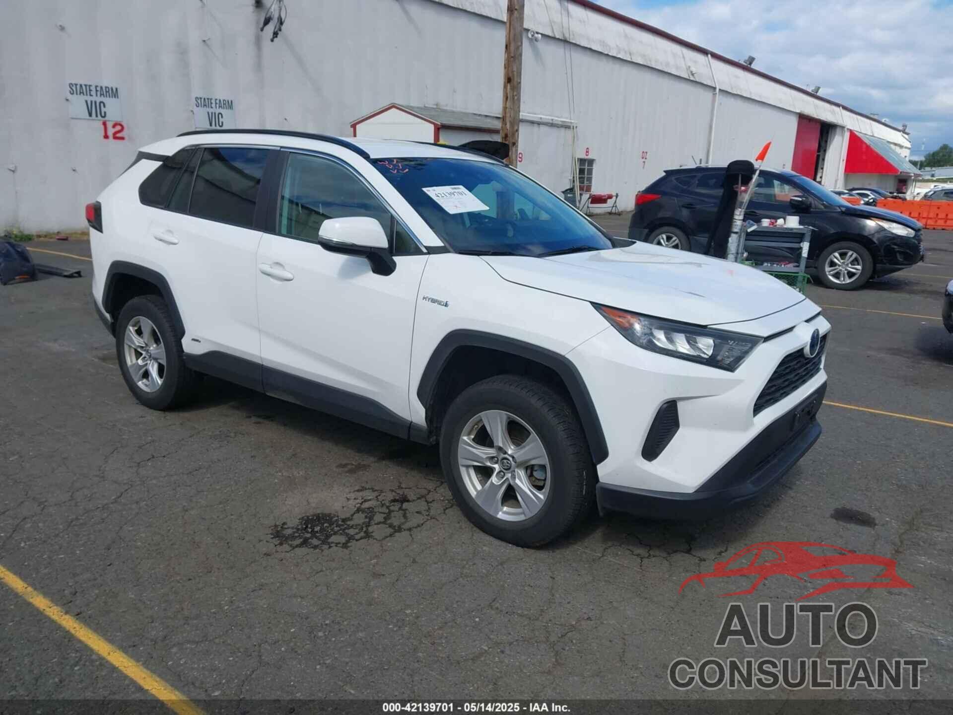 TOYOTA RAV4 HYBRID 2019 - 2T3MWRFV5KW031654