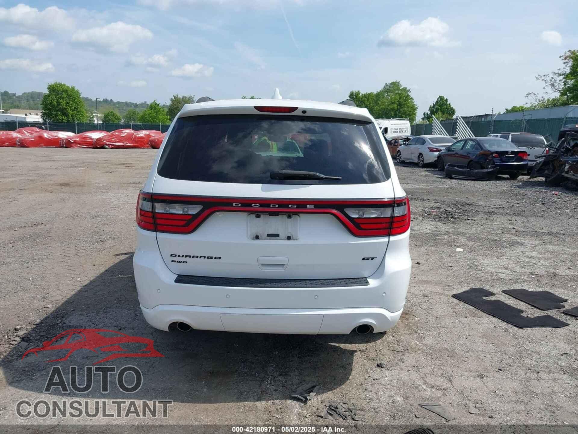 DODGE DURANGO 2017 - 1C4RDJDG2HC798973