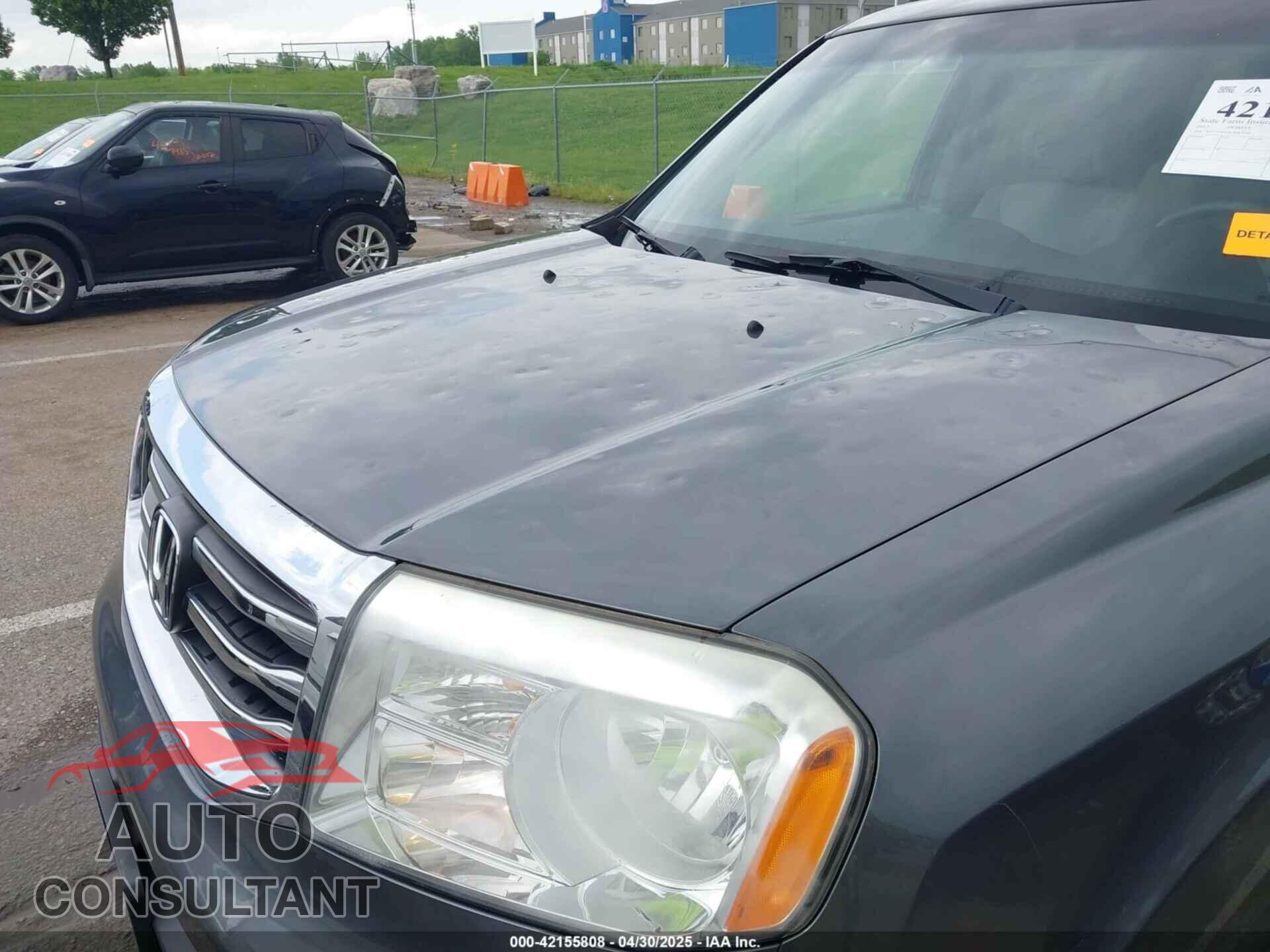 HONDA PILOT 2012 - 5FNYF4H41CB067390