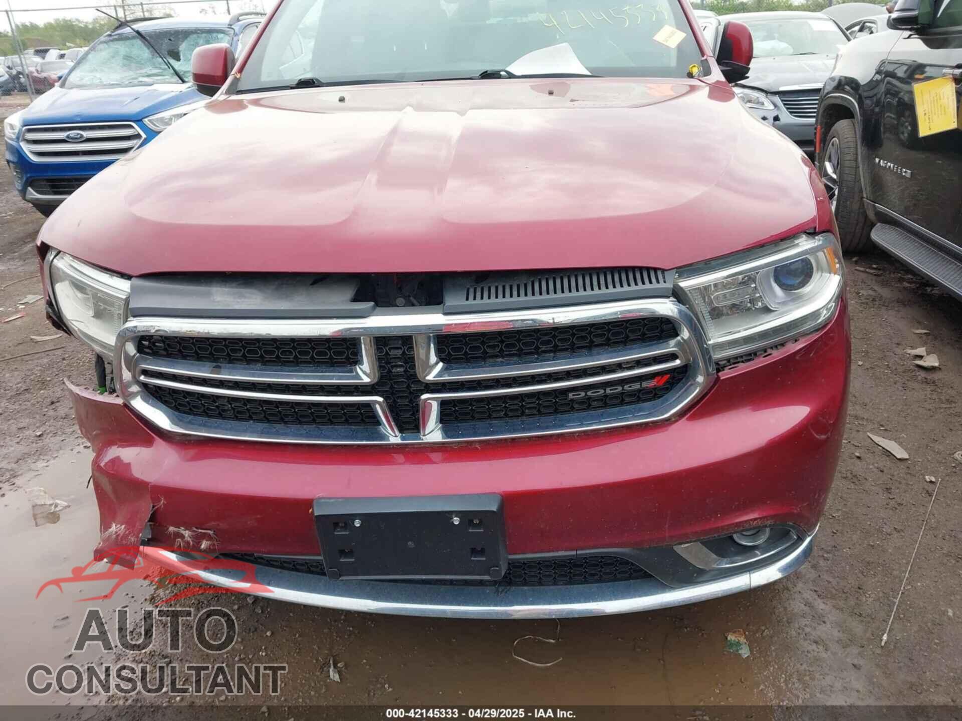 DODGE DURANGO 2014 - 1C4RDJDG3EC971489