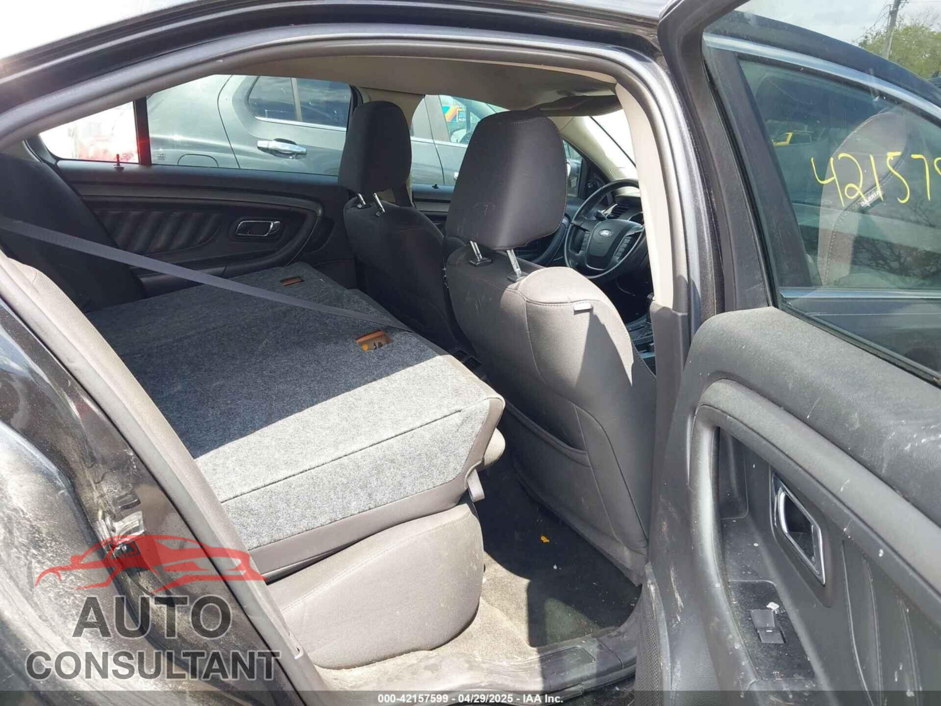 FORD TAURUS 2011 - 1FAHP2EW6BG167356