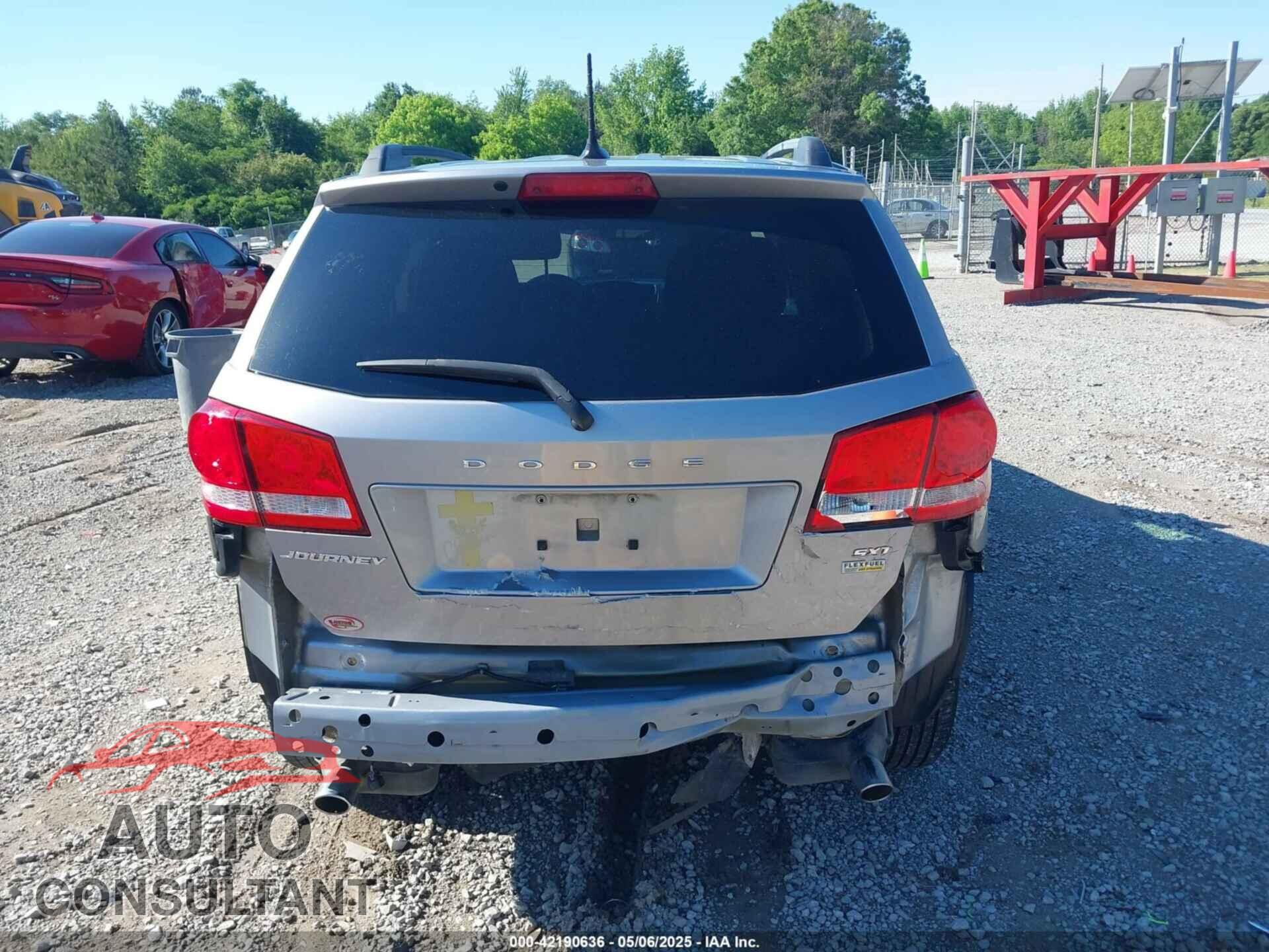 DODGE JOURNEY 2017 - 3C4PDCBG4HT563310