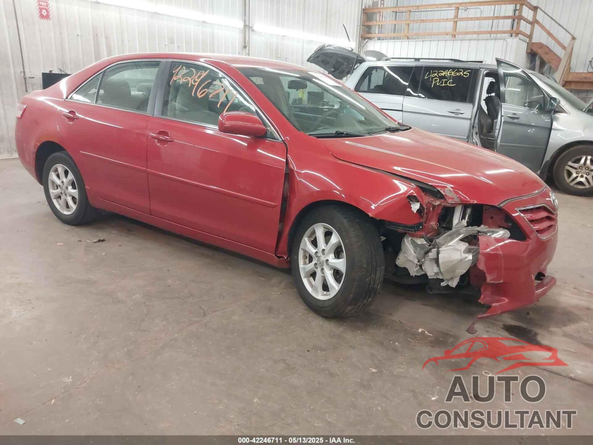 TOYOTA CAMRY 2011 - 4T4BF3EK5BR173111