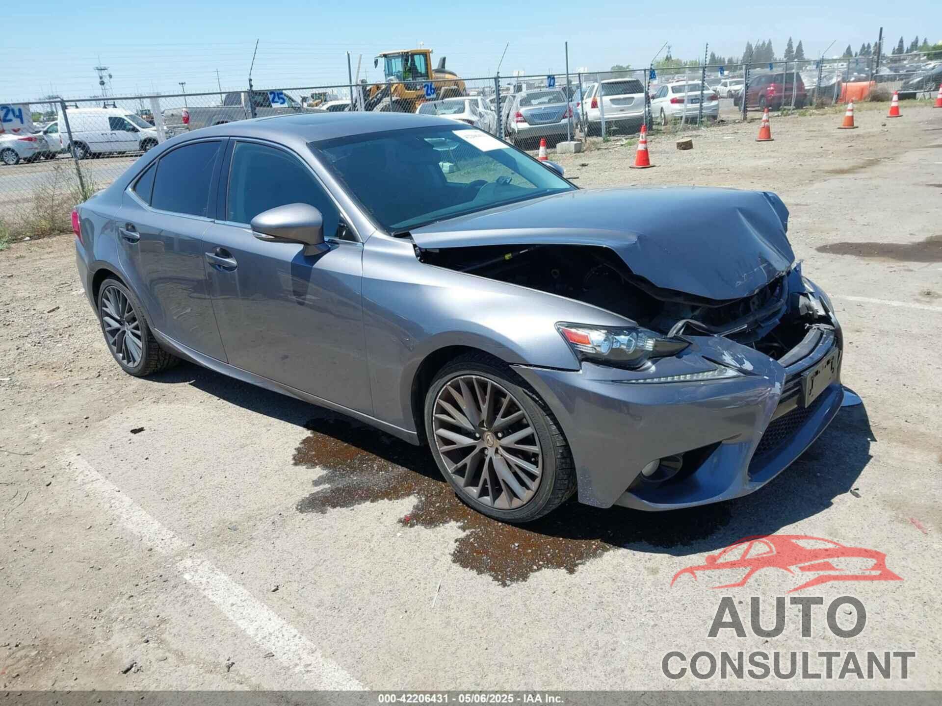 LEXUS IS 250 2014 - JTHBF1D21E5034028