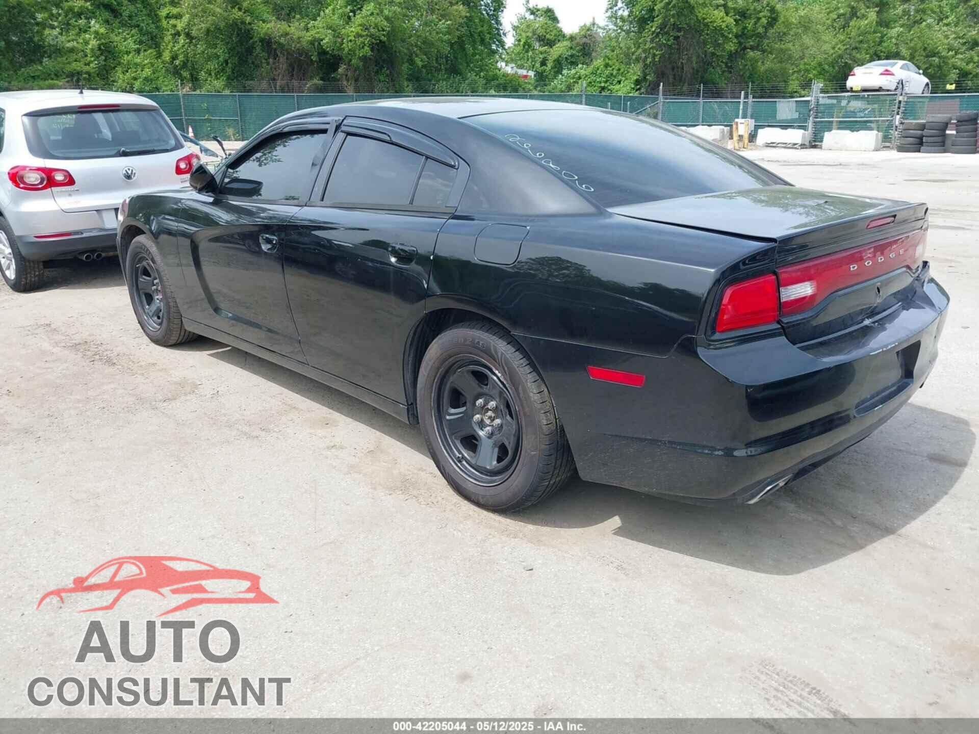 DODGE CHARGER 2012 - 2C3CDXAT2CH266806