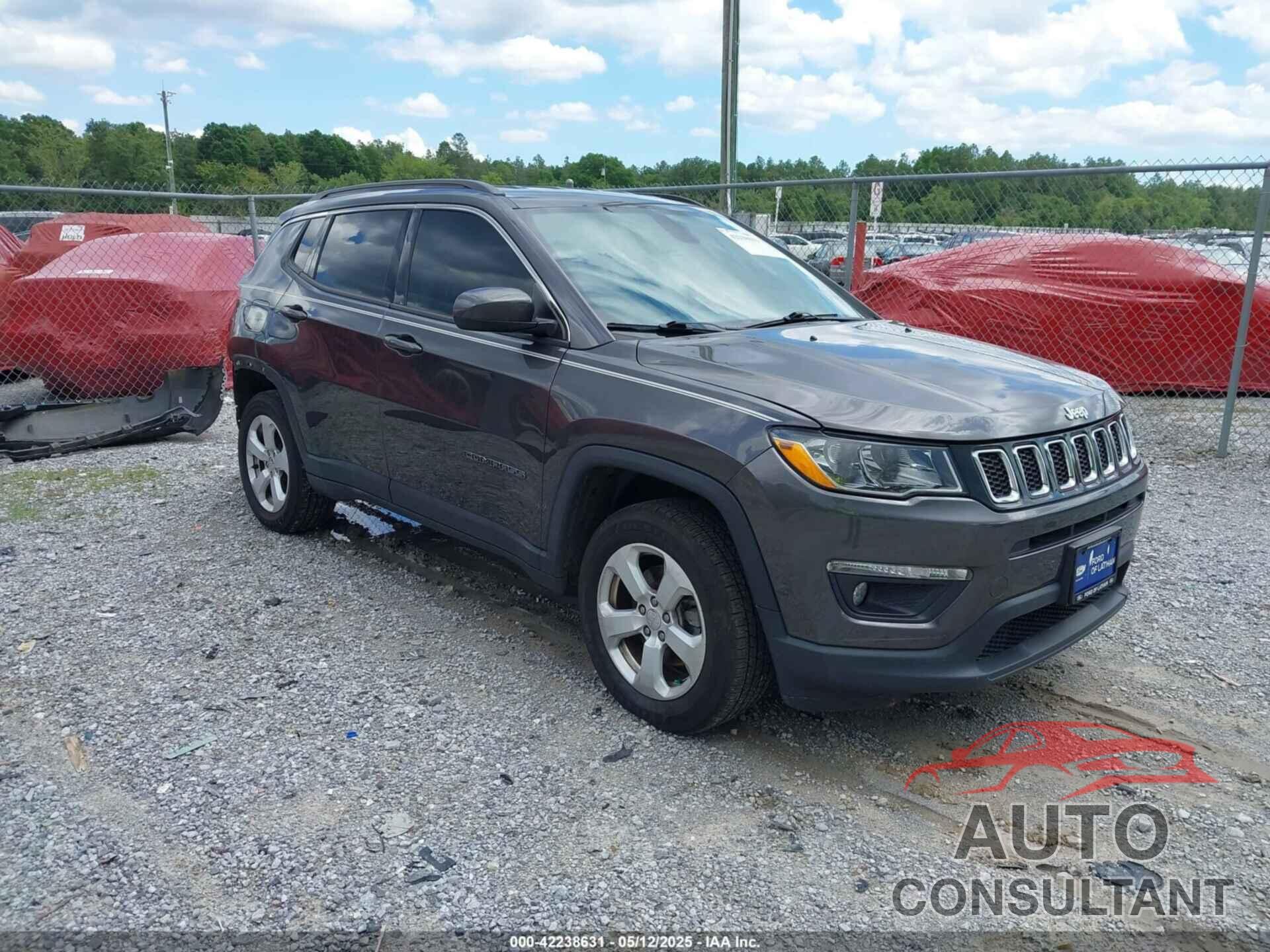 JEEP COMPASS 2020 - 3C4NJDBB9LT129693