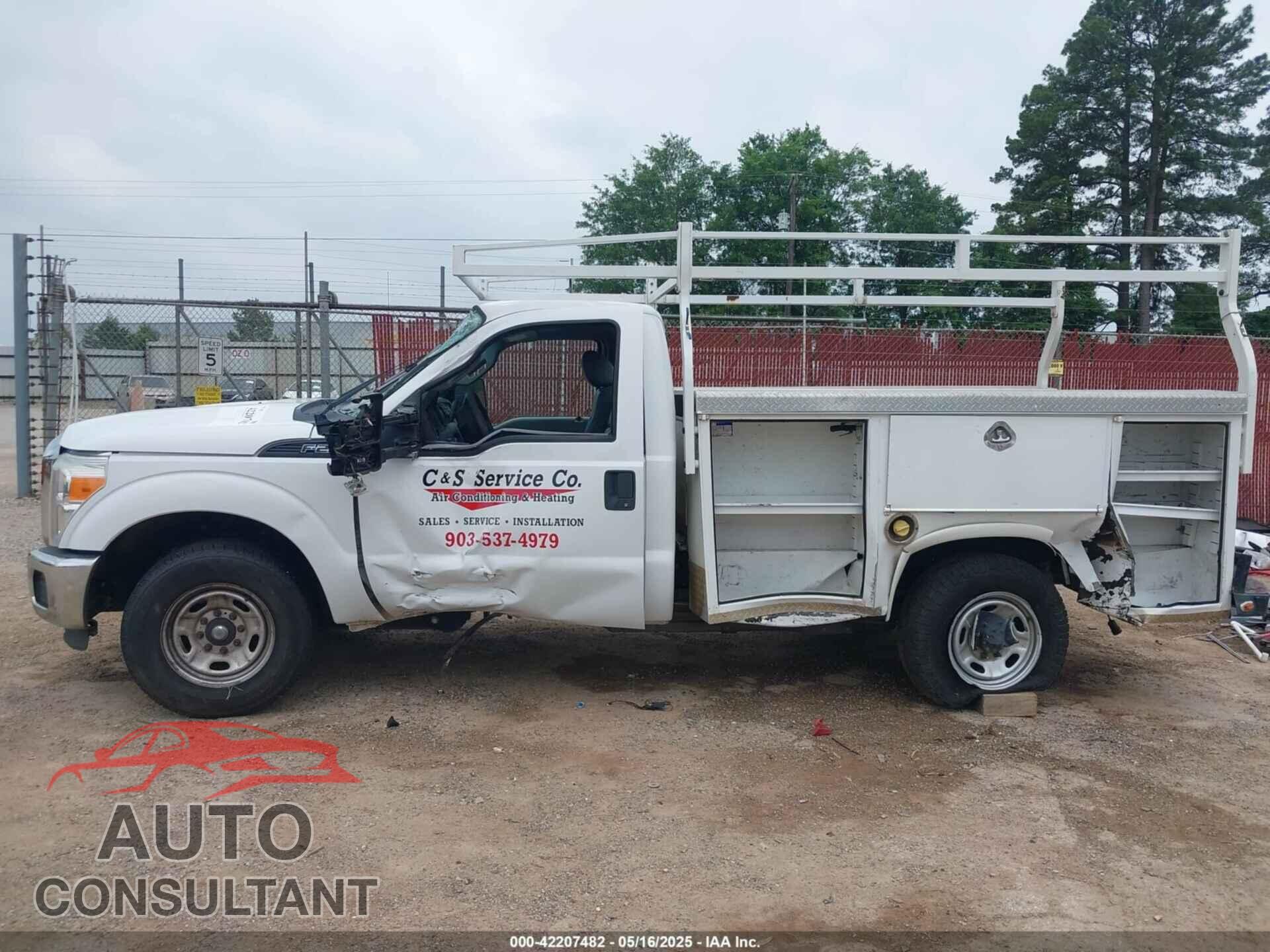 FORD F250 2015 - 1FDBF2A61FEC84669