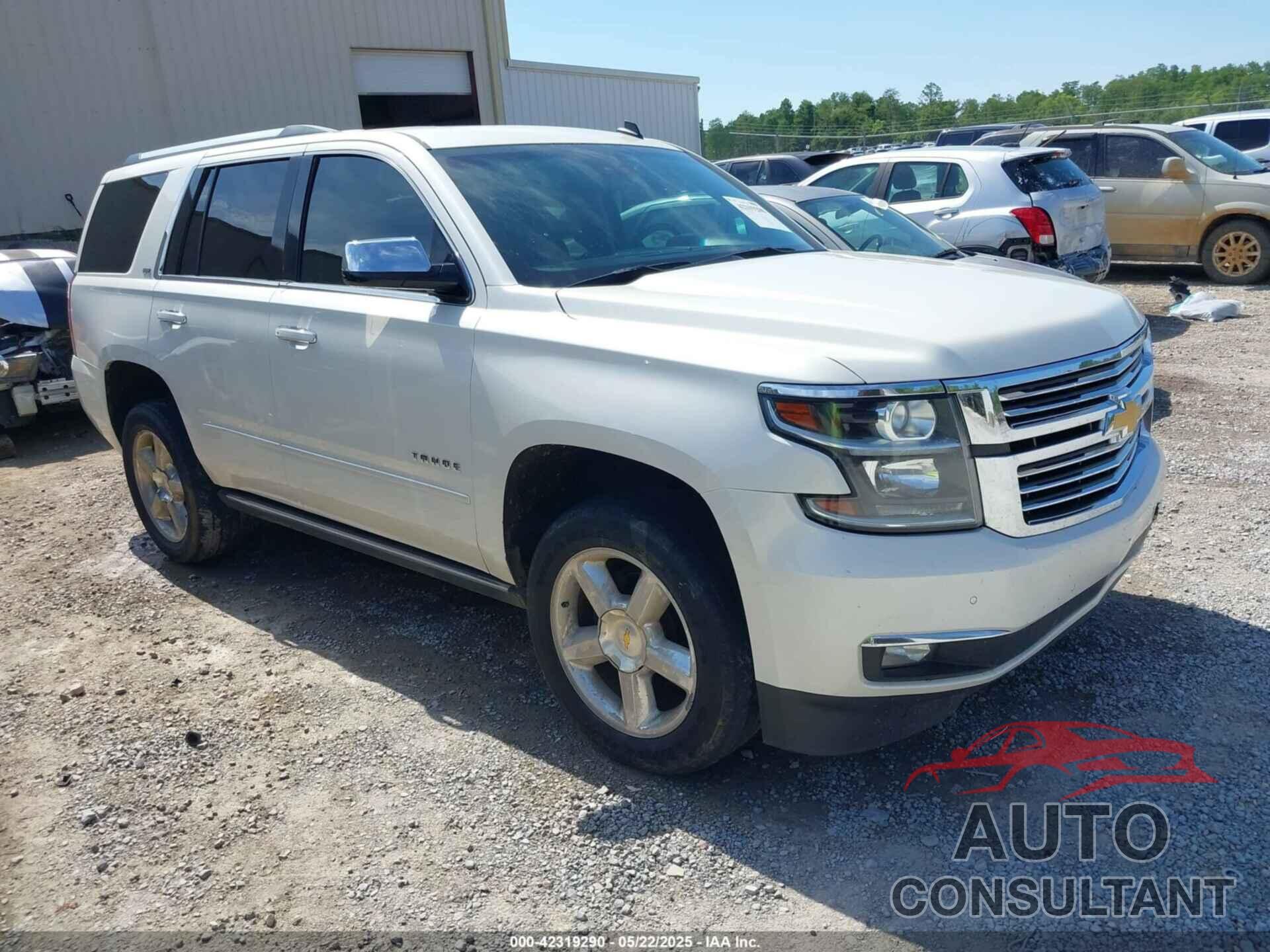 CHEVROLET TAHOE 2015 - 1GNSCCKC6FR302249