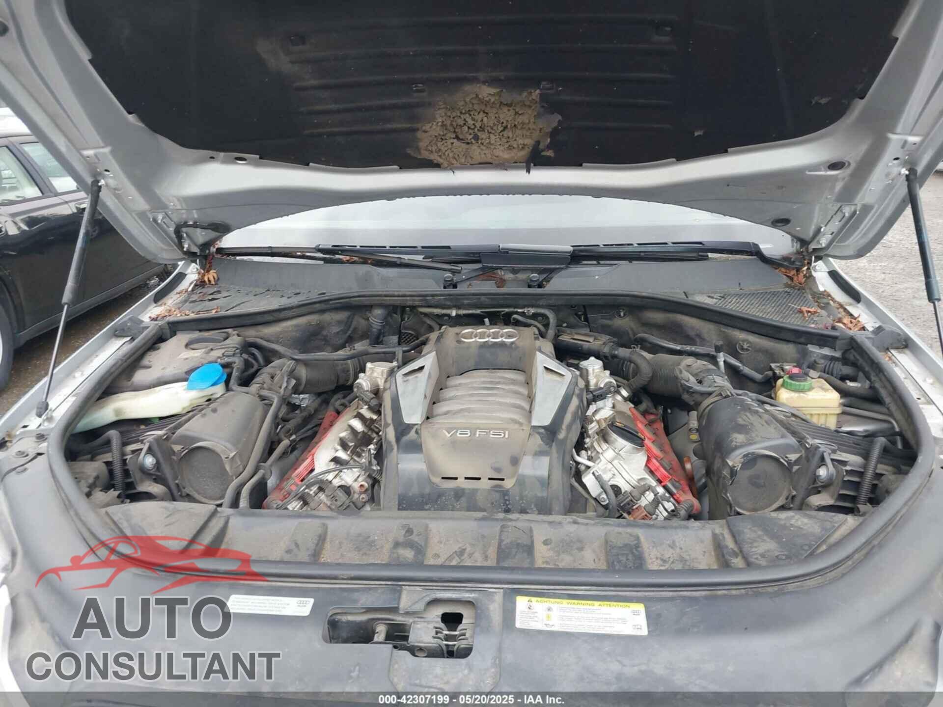 AUDI Q7 2010 - WA1DVBFE3AD007885