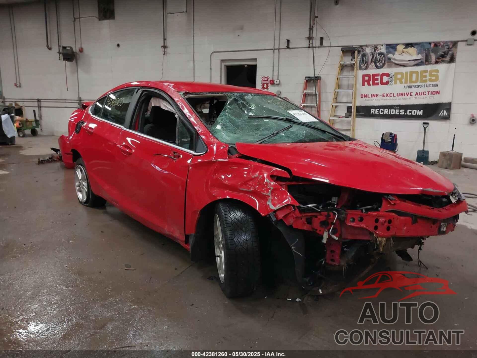 CHEVROLET CRUZE 2017 - 1G1BE5SM3H7114691