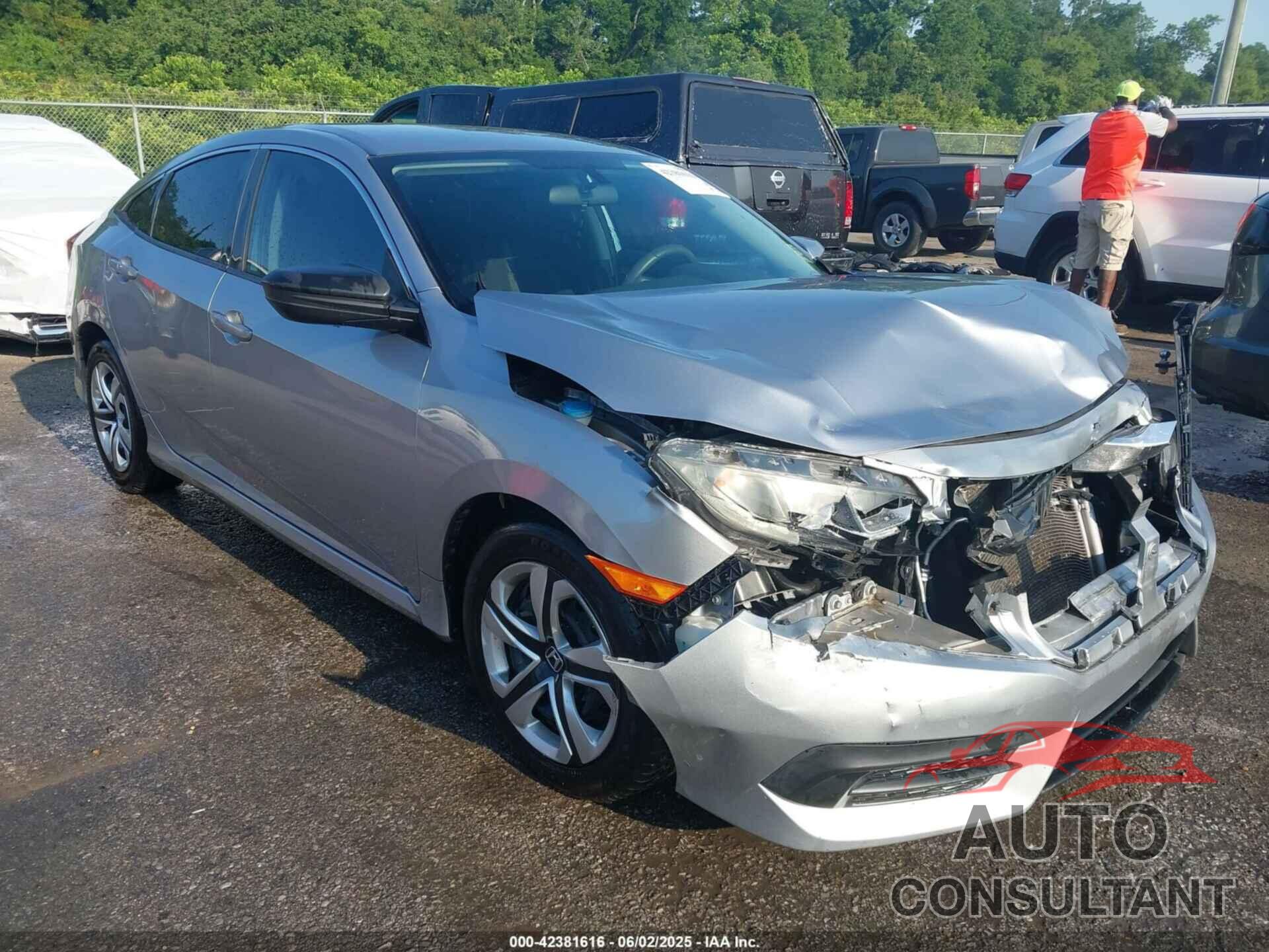 HONDA CIVIC 2016 - 19XFC2F5XGE071689