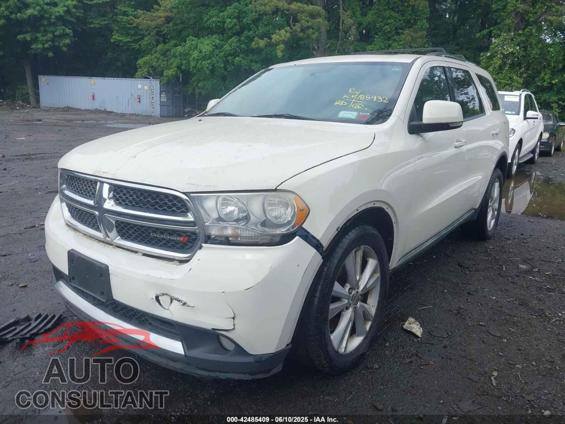 DODGE DURANGO 2012 - 1C4SDJDT3CC293306