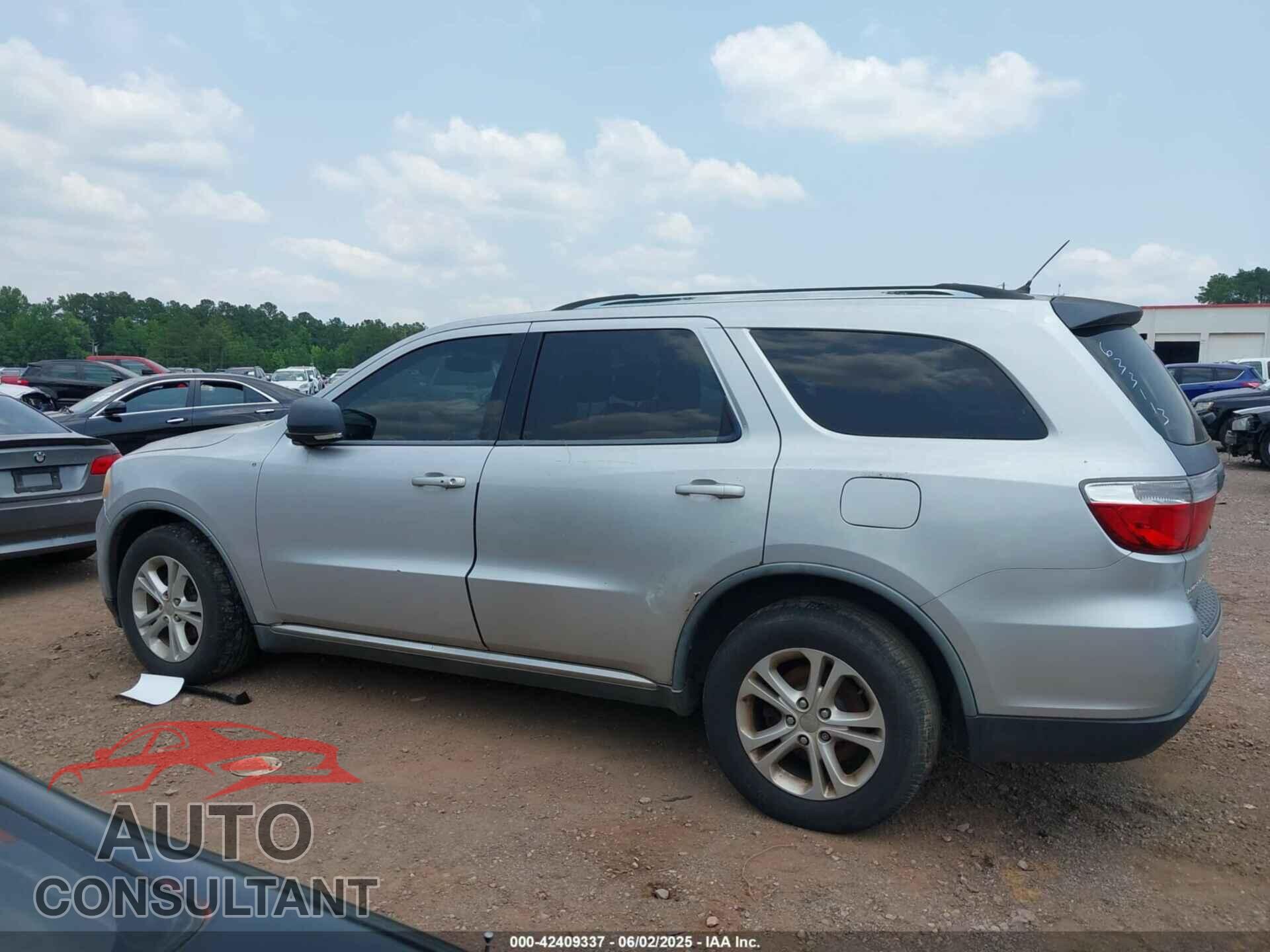 DODGE DURANGO 2011 - 1D4RE4GGXBC633113