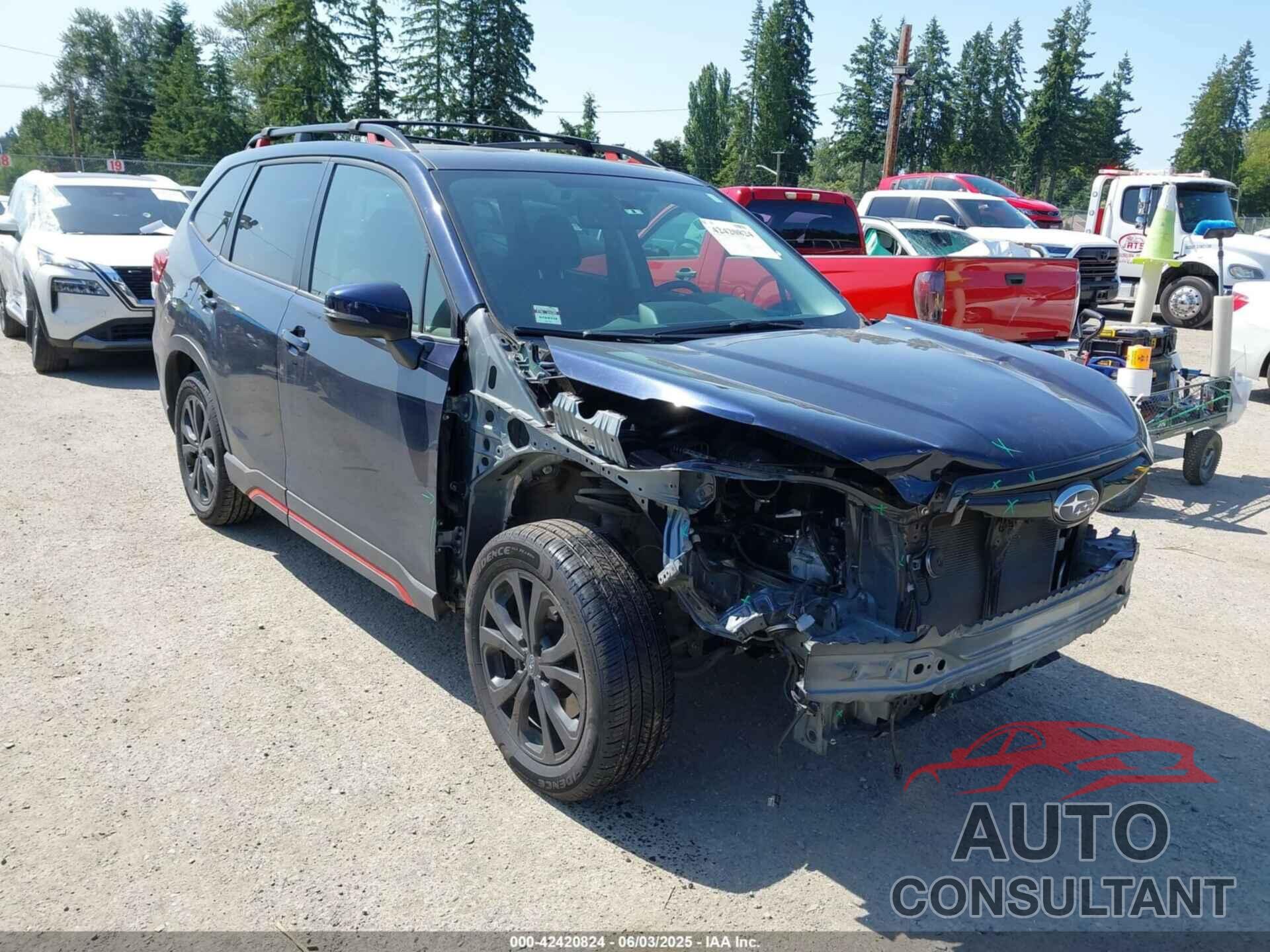 SUBARU FORESTER 2021 - JF2SKARC7MH529556