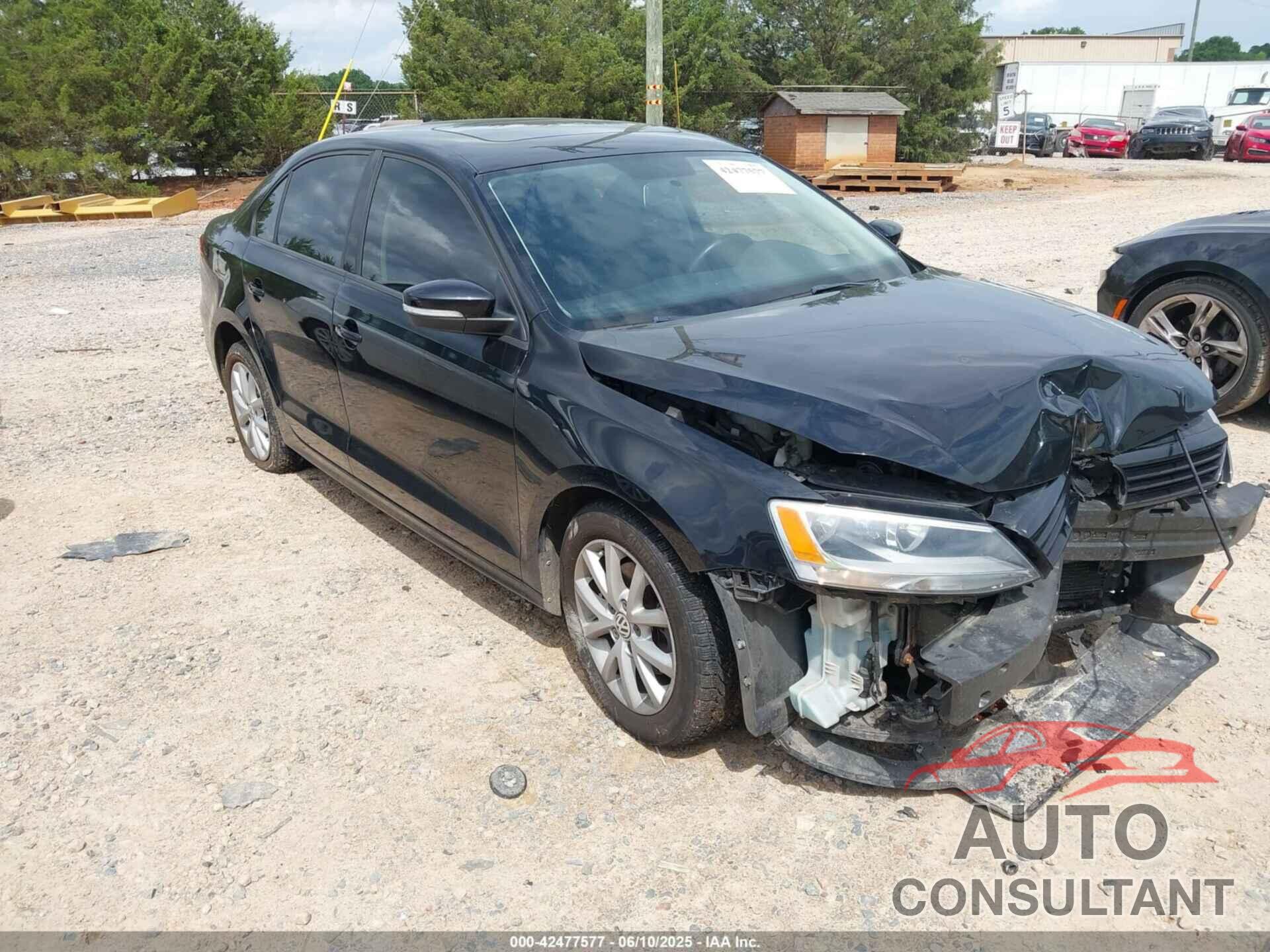 VOLKSWAGEN JETTA 2011 - 3VWDZ7AJ6BM316944