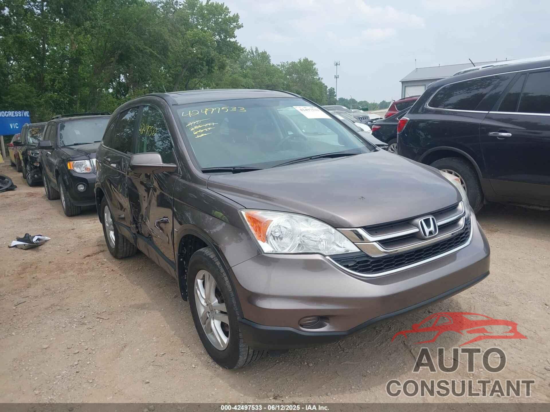 HONDA CR-V 2011 - 5J6RE4H73BL016058