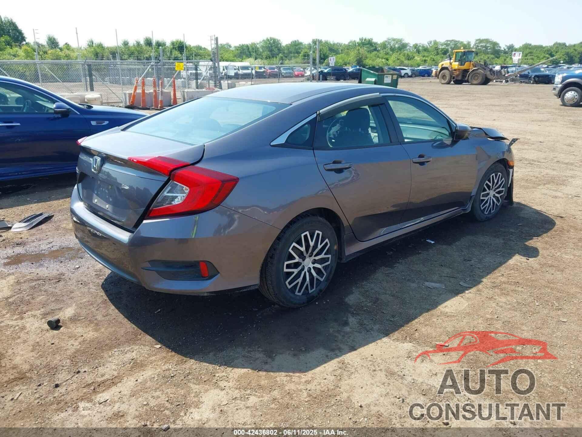 HONDA CIVIC 2017 - 19XFC2F5XHE220460