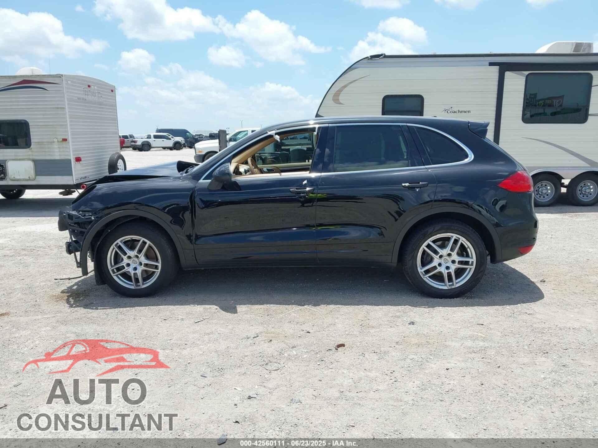 PORSCHE CAYENNE 2013 - WP1AA2A23DLA13020