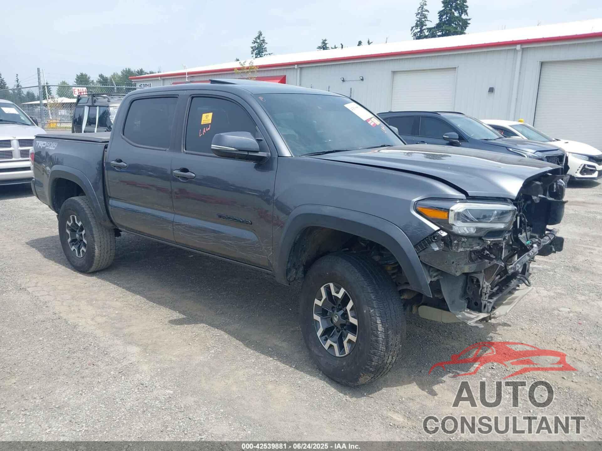 TOYOTA TACOMA 2021 - 3TMCZ5AN6MM440043