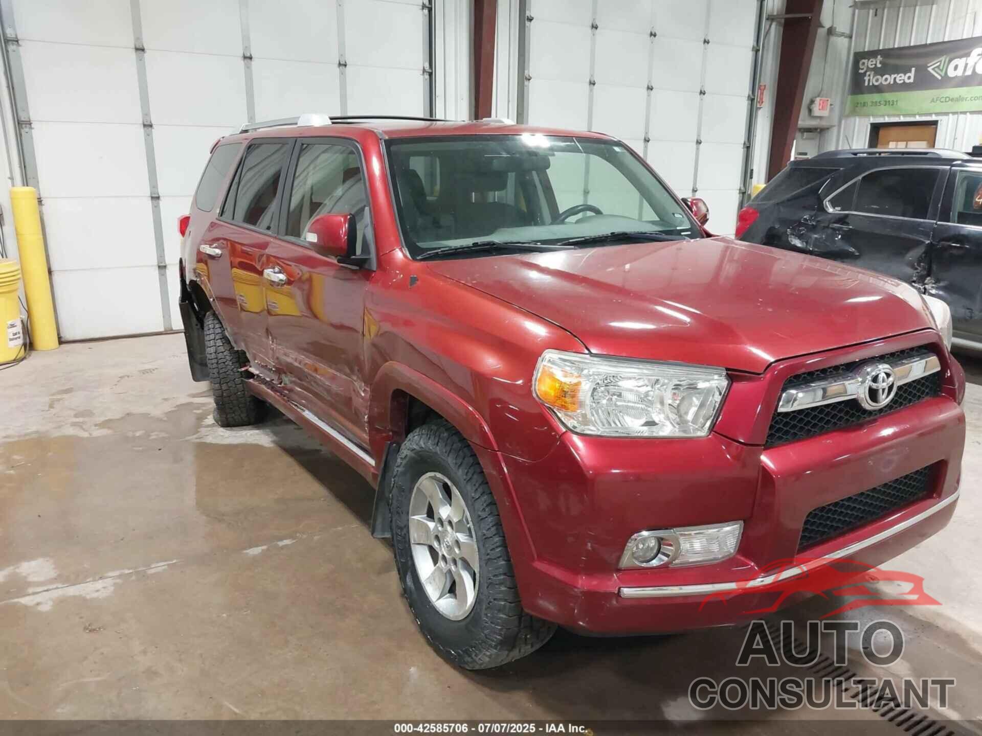 TOYOTA 4RUNNER 2013 - JTEBU5JR8D5122519