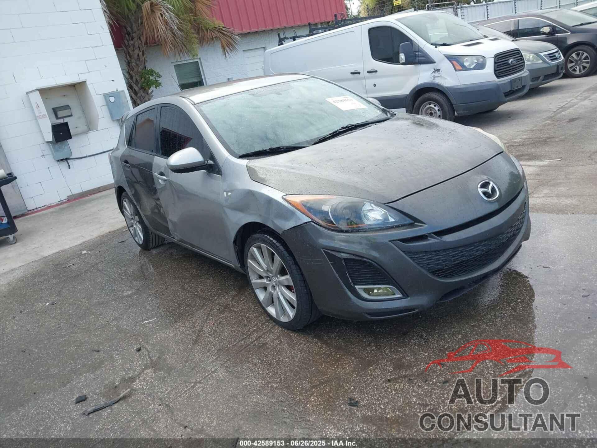 MAZDA MAZDA3 2013 - JM1BL1L79D1814923