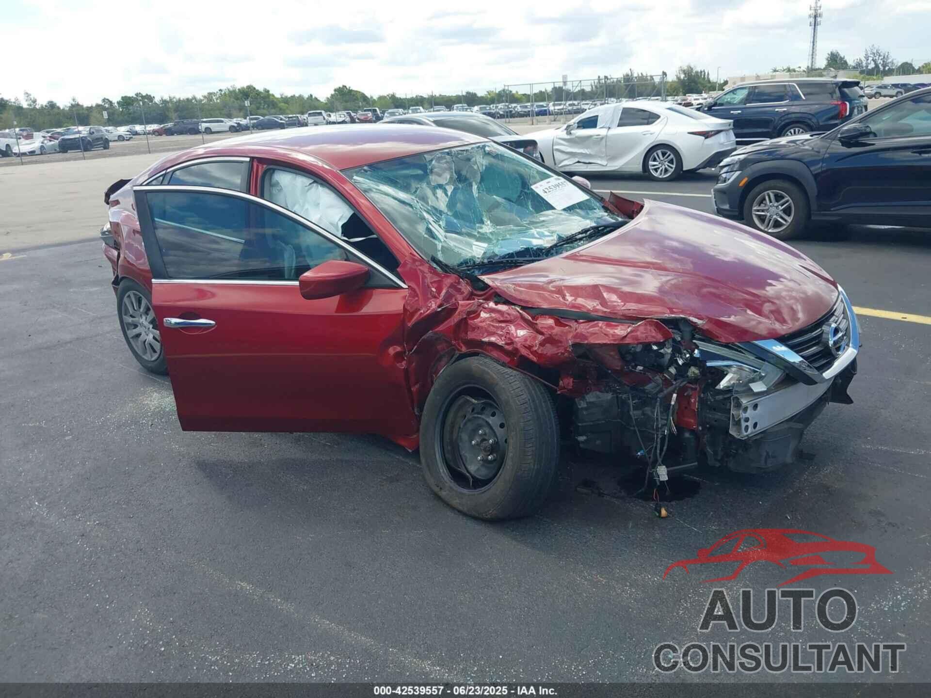 NISSAN ALTIMA 2018 - 1N4AL3AP8JC189480