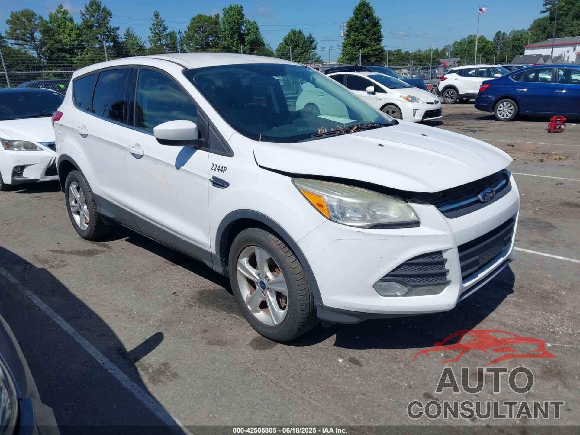 FORD ESCAPE 2014 - 1FMCU0GX2EUA66193