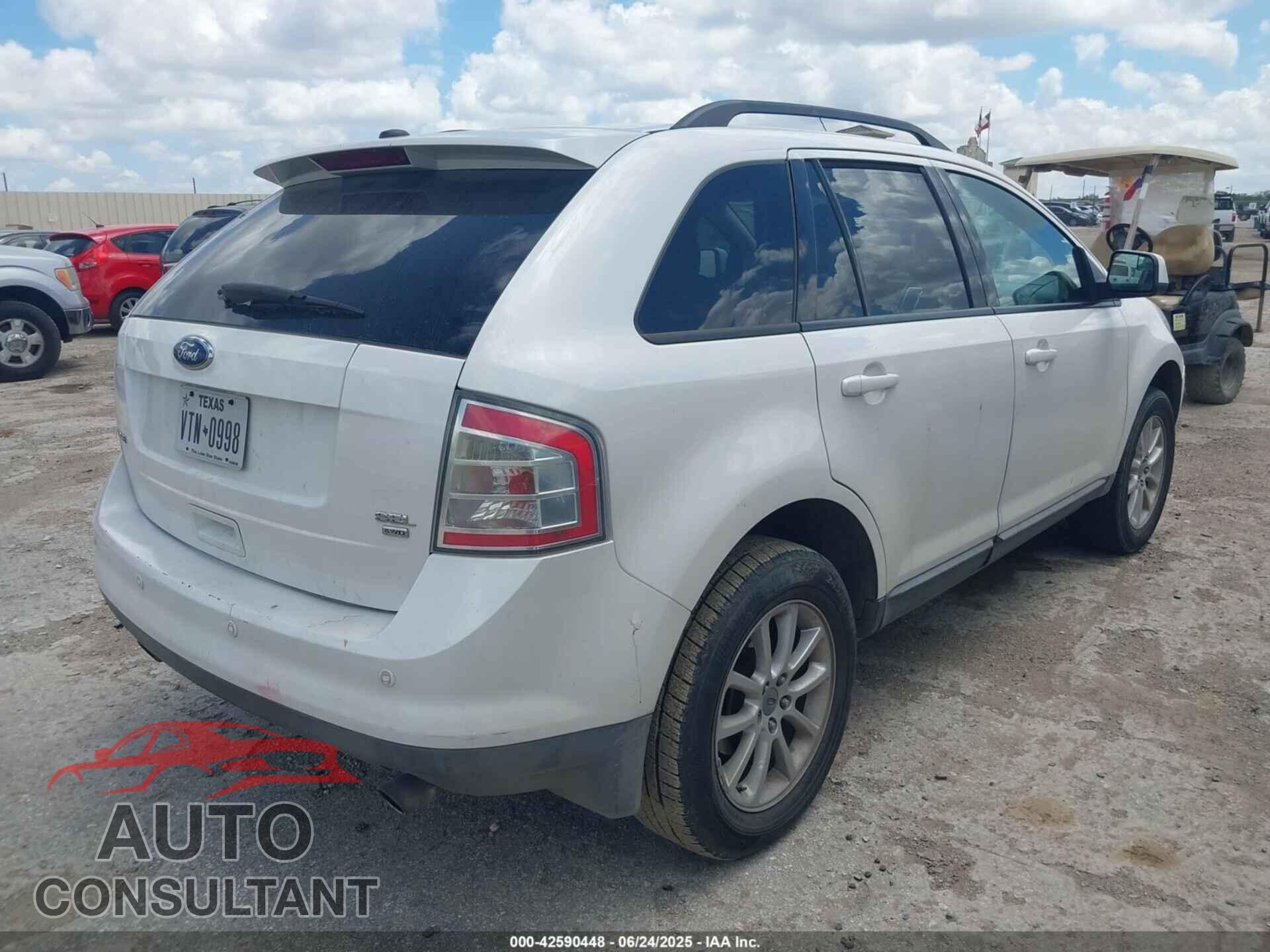 FORD EDGE 2009 - 2FMDK48C49BA40607