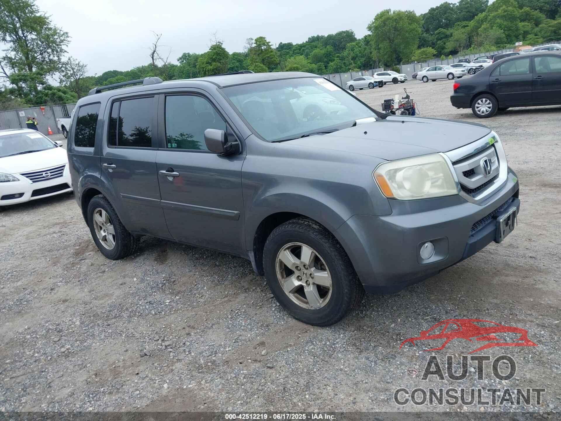HONDA PILOT 2011 - 5FNYF4H49BB013382