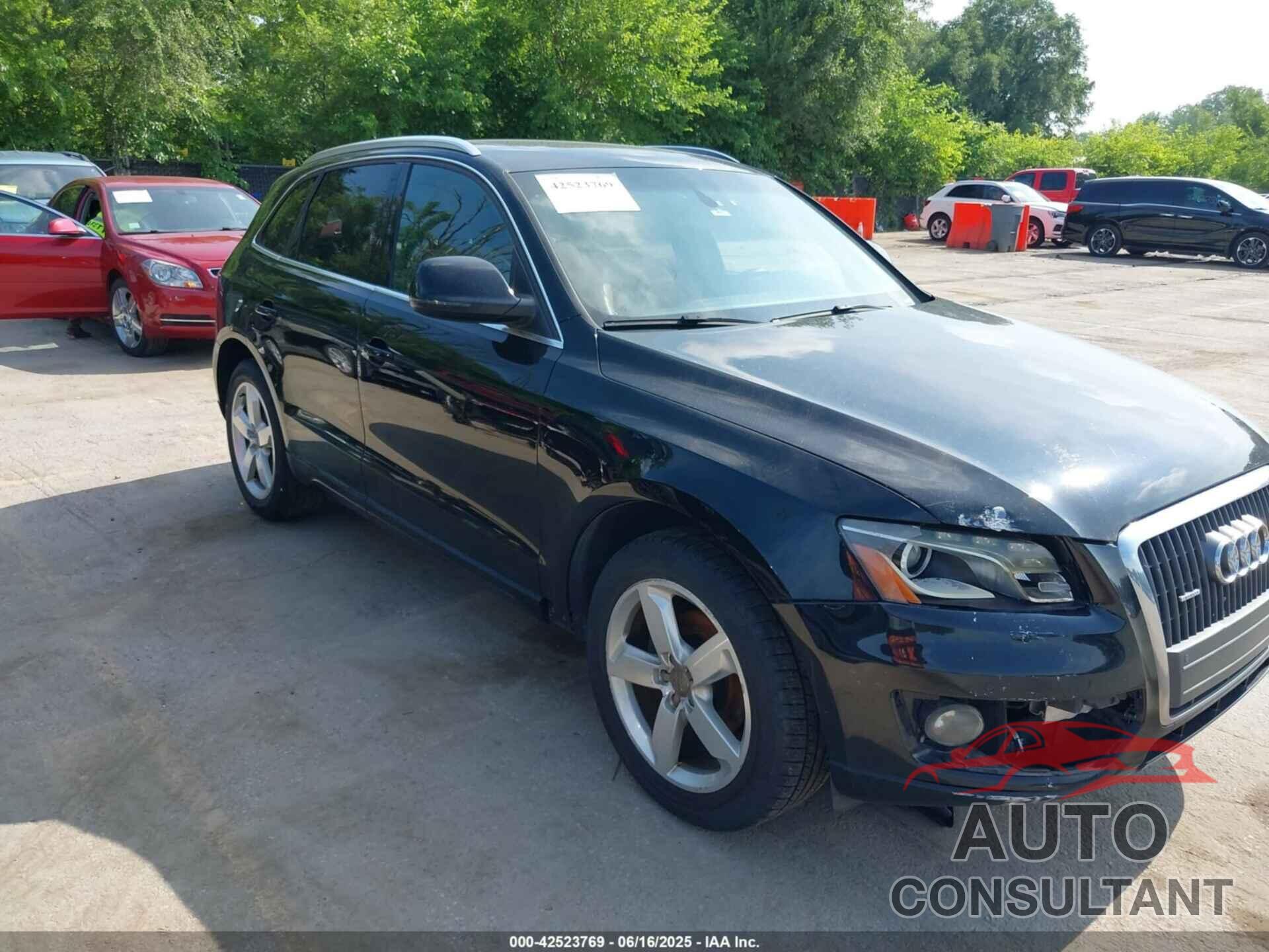 AUDI Q5 2012 - WA1LFAFP1CA062568
