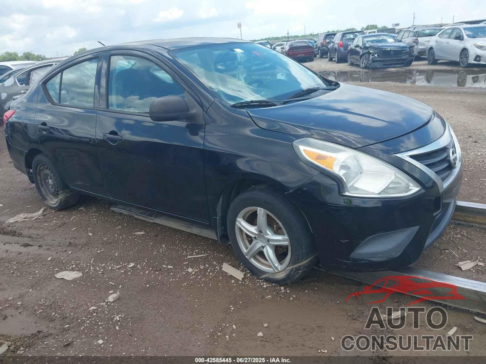 NISSAN VERSA 2015 - 3N1CN7AP1FL915411