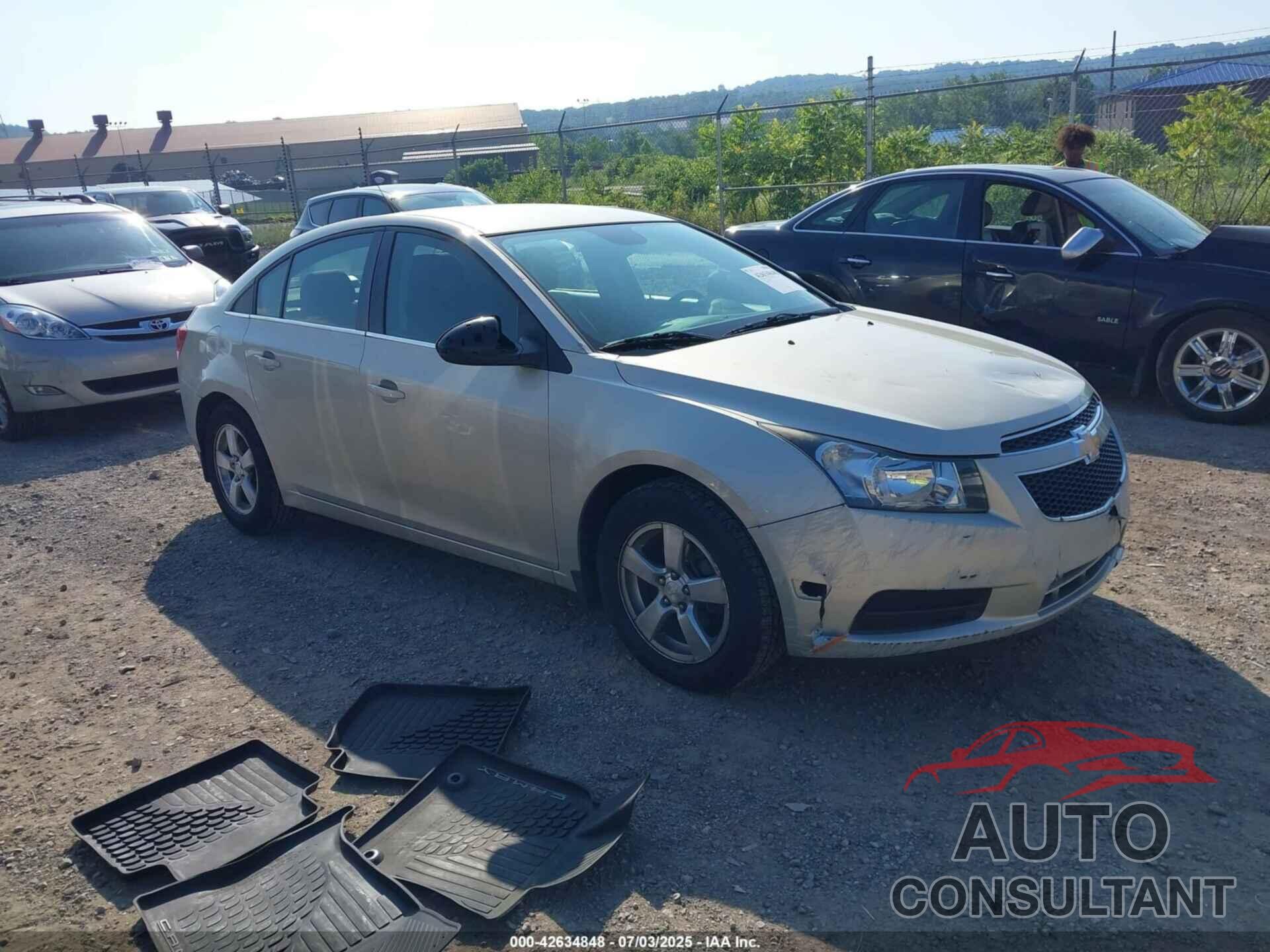 CHEVROLET CRUZE 2013 - 1G1PC5SB5D7223559