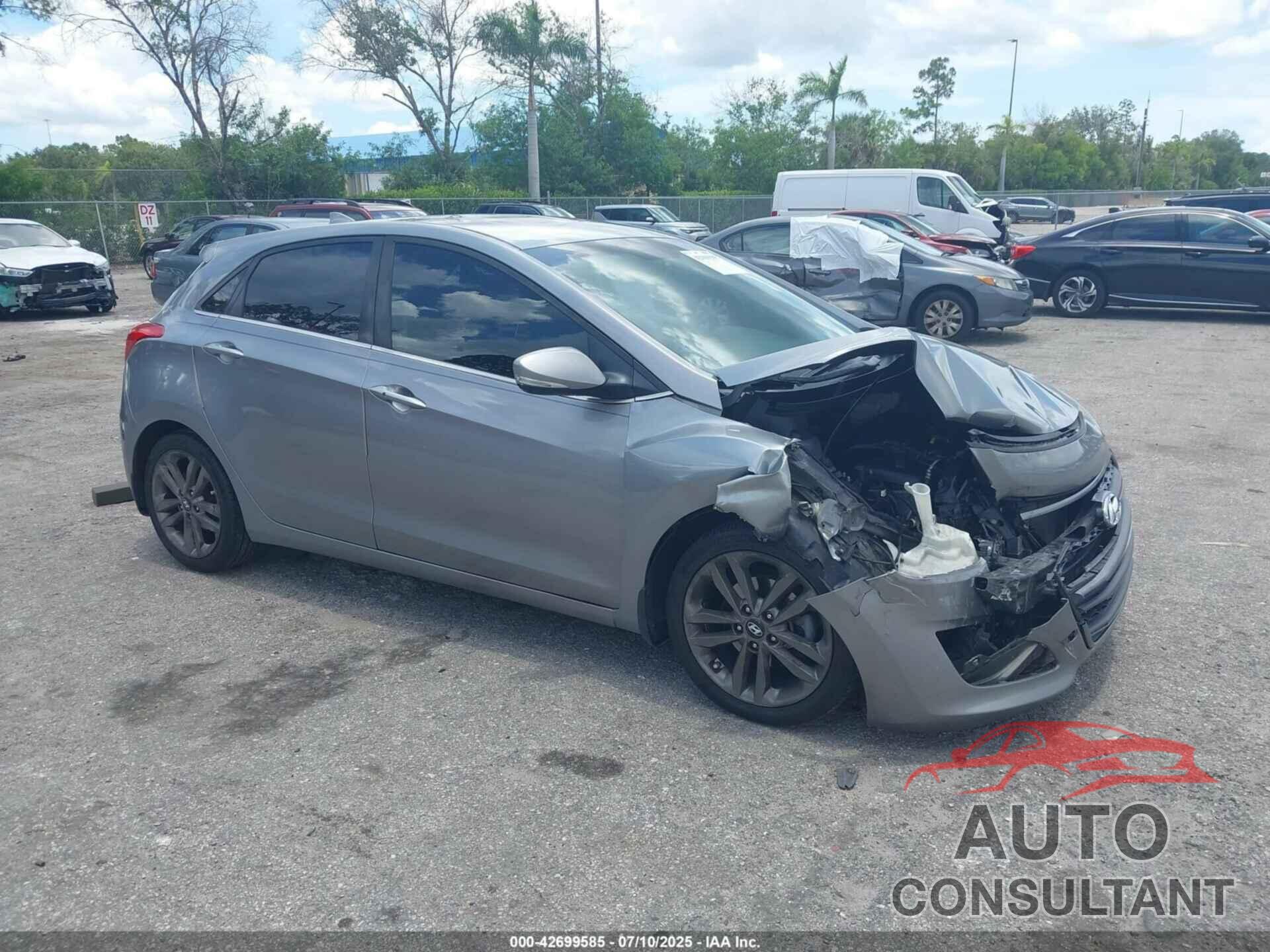 HYUNDAI ELANTRA GT 2016 - KMHD35LH4GU276543