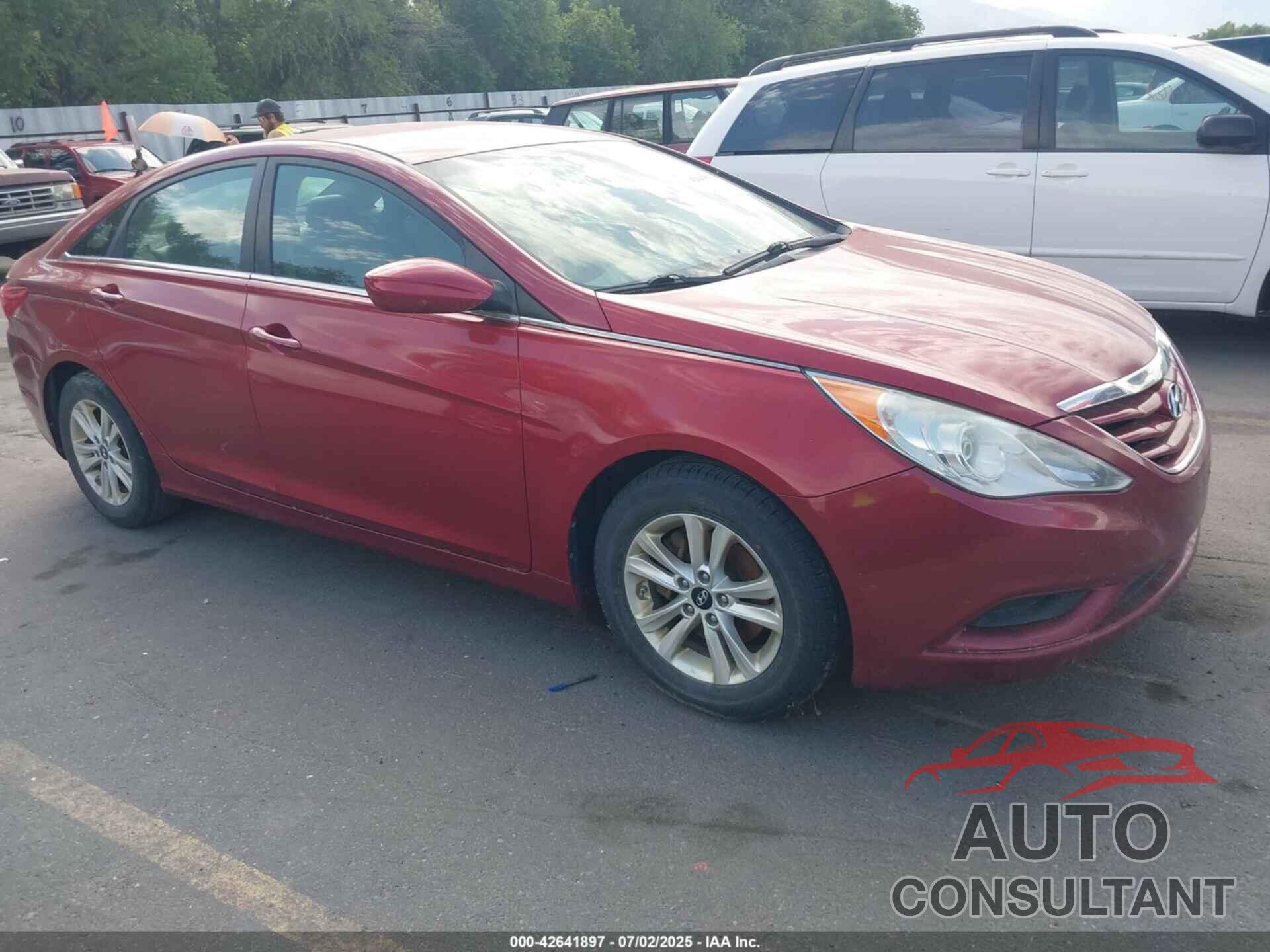 HYUNDAI SONATA 2013 - 5NPEB4AC1DH686445