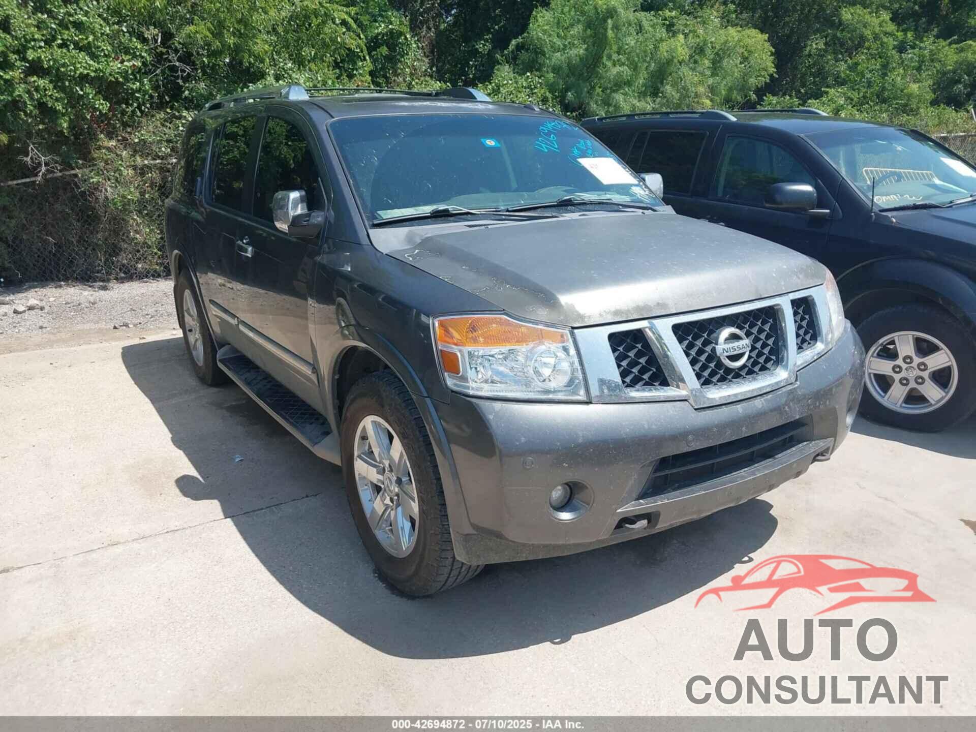 NISSAN ARMADA 2011 - 5N1AA0NC8BN617605