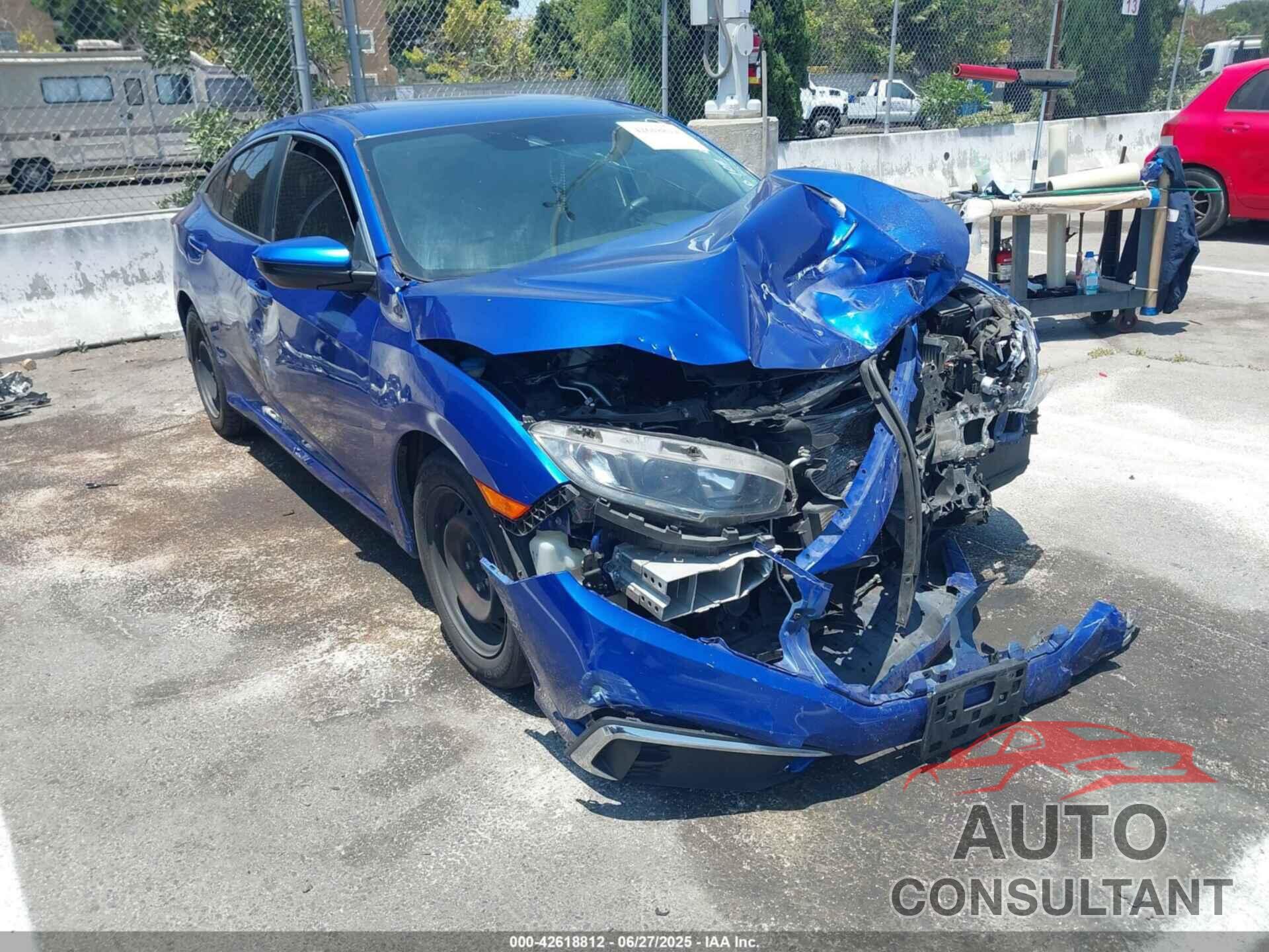 HONDA CIVIC 2019 - 2HGFC2F67KH561126